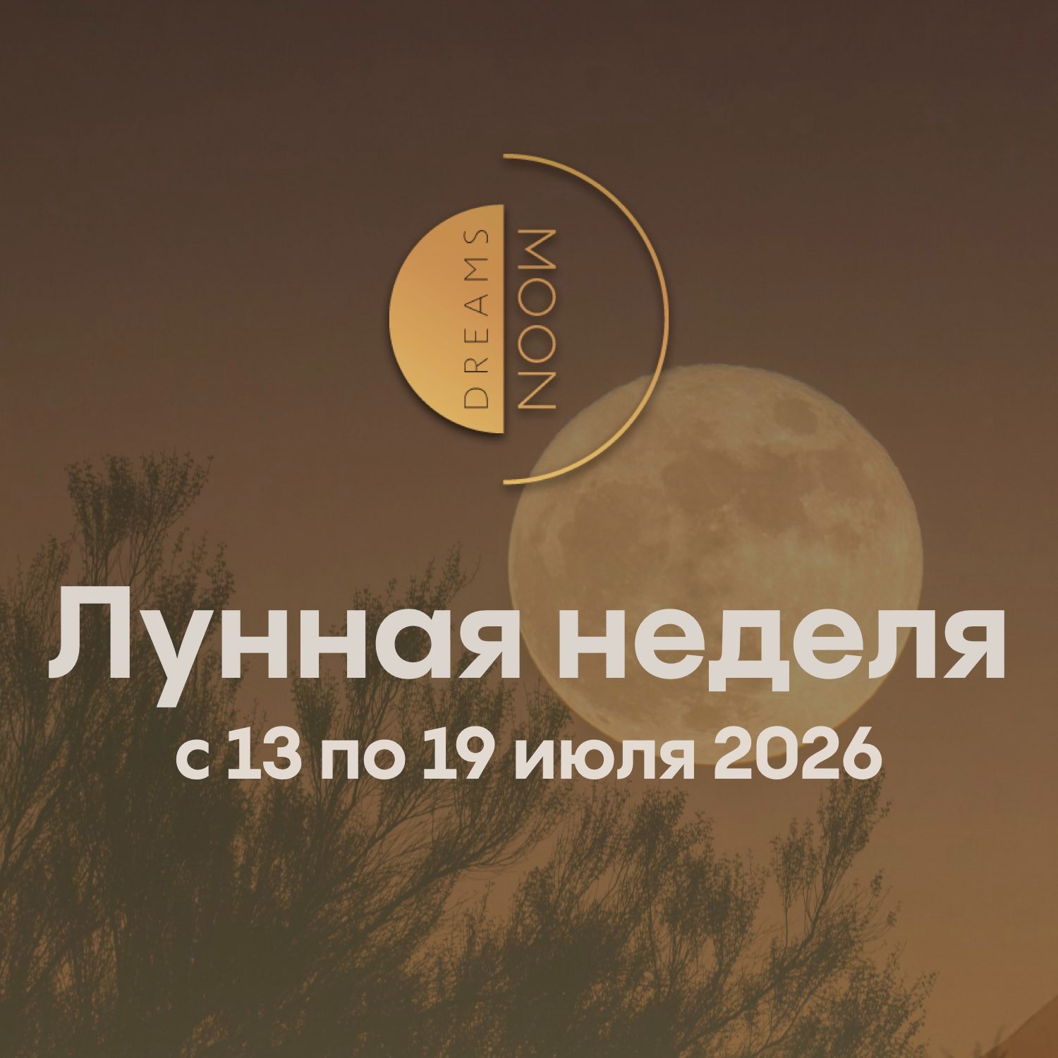 Лунная неделя с 13 по 19 июля 2026 episode artwork
