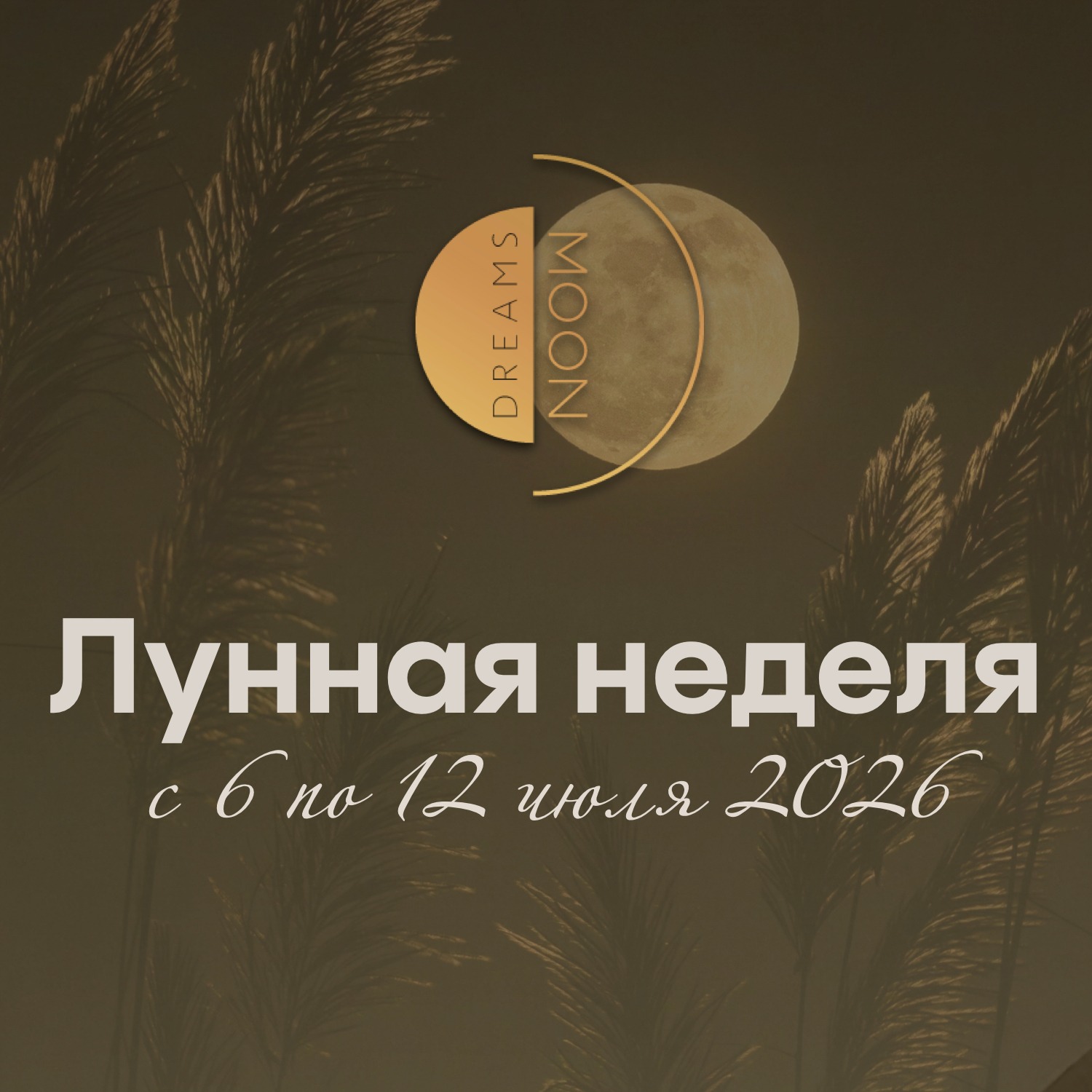 Лунная неделя с 6 по 12 июля. Когда тишина начинает говорить громче мыслей. episode artwork