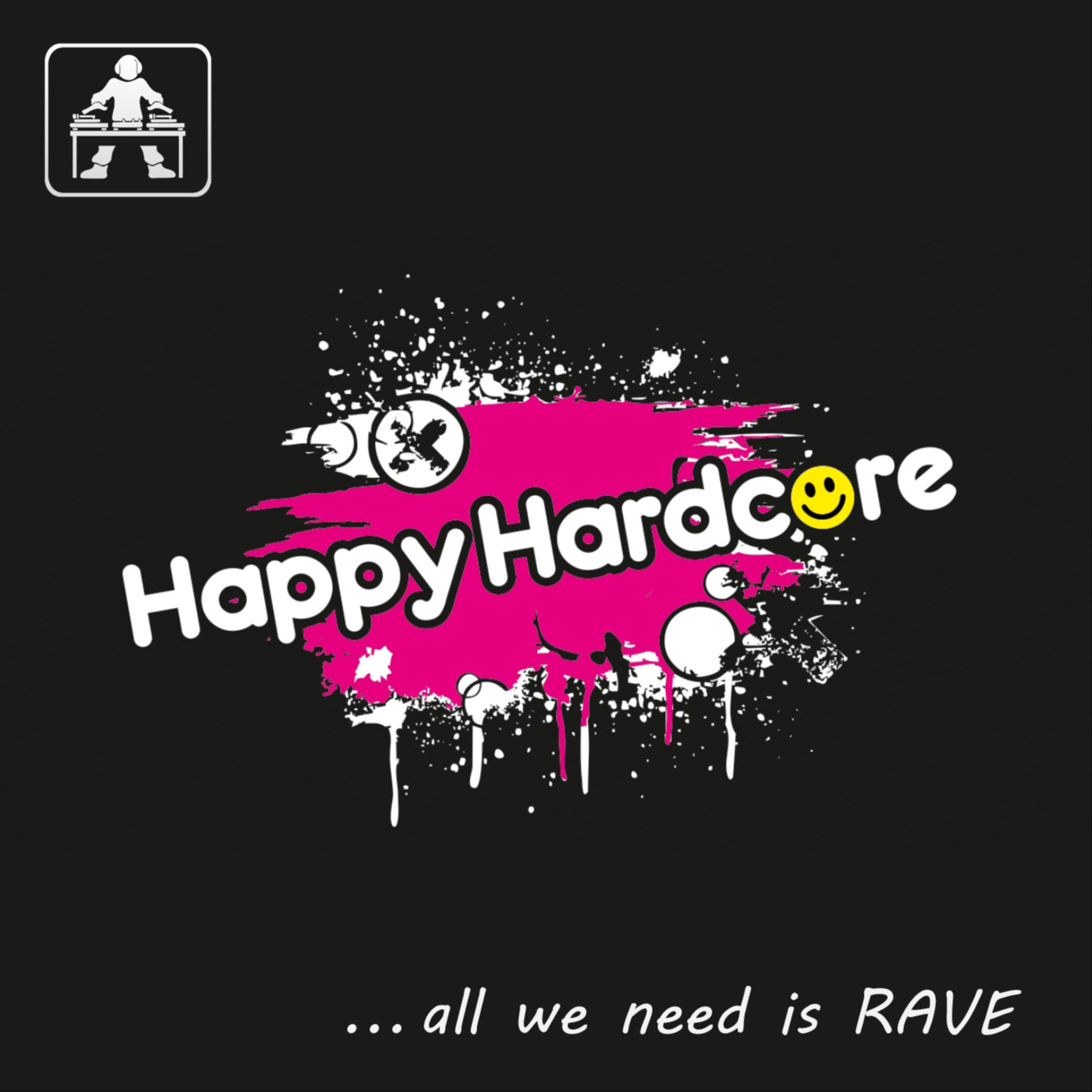 Happy Hardcore №32 [ Live Stream Dj Set 08-06-2024 ]