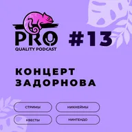 Подкaст ProQuality. Выпуск 13: Концерт Задорнова.
