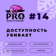 Подкaст ProQuality. Выпуск 14: Доступность убивает.