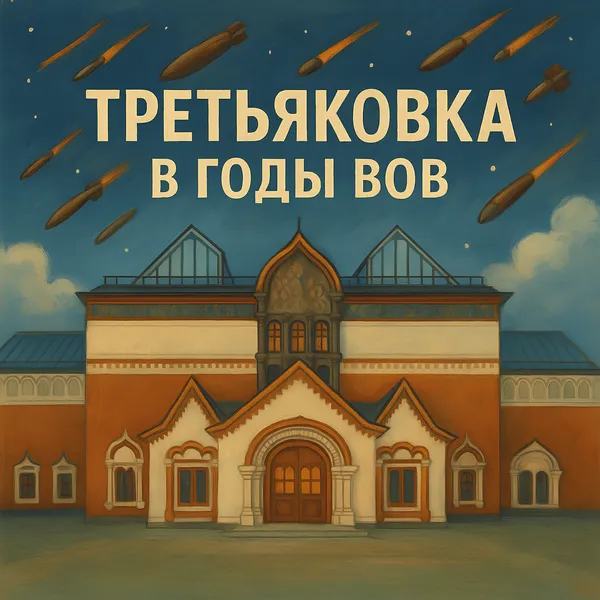 Третьяковская галерея в годы ВОВ