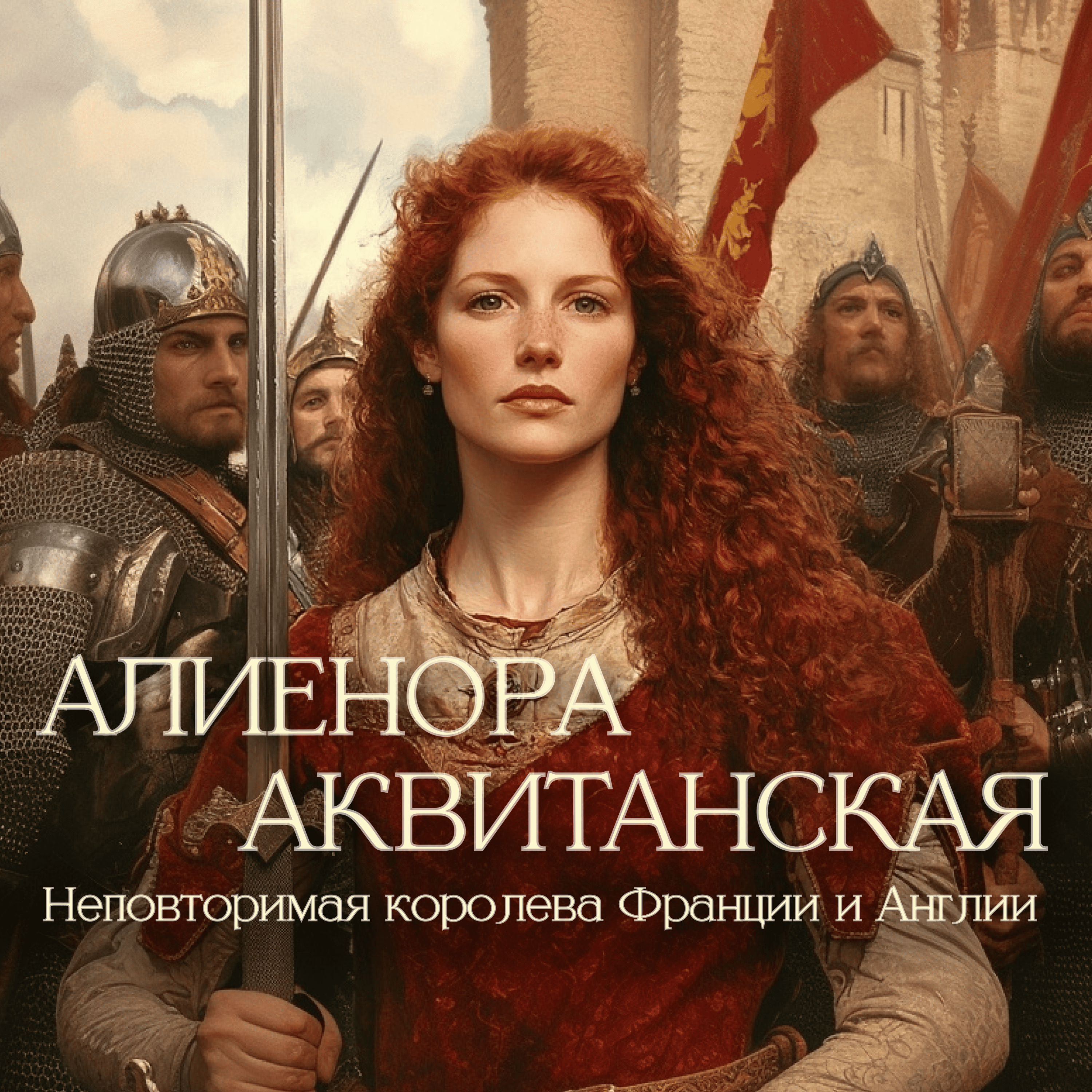 Алиенора Аквитанская: королева Франции, рыцарей, трубадуров и куртуазной любви episode artwork