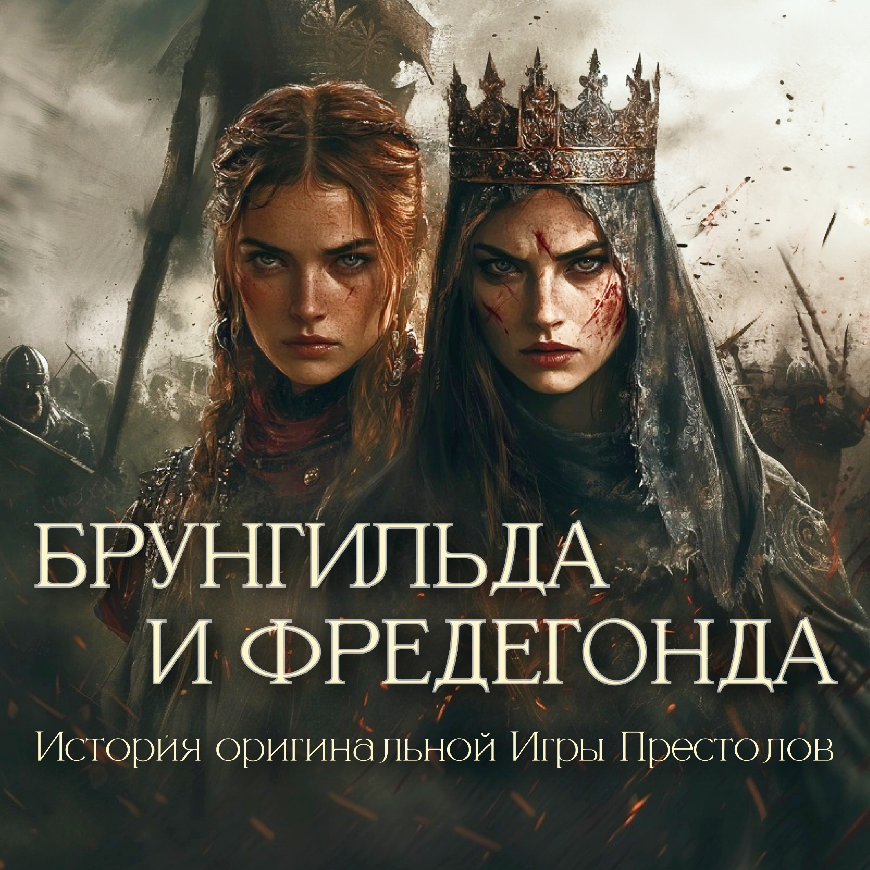 Брунгильда и Фредегонда: смертельное соперничество двух франкских королев episode artwork