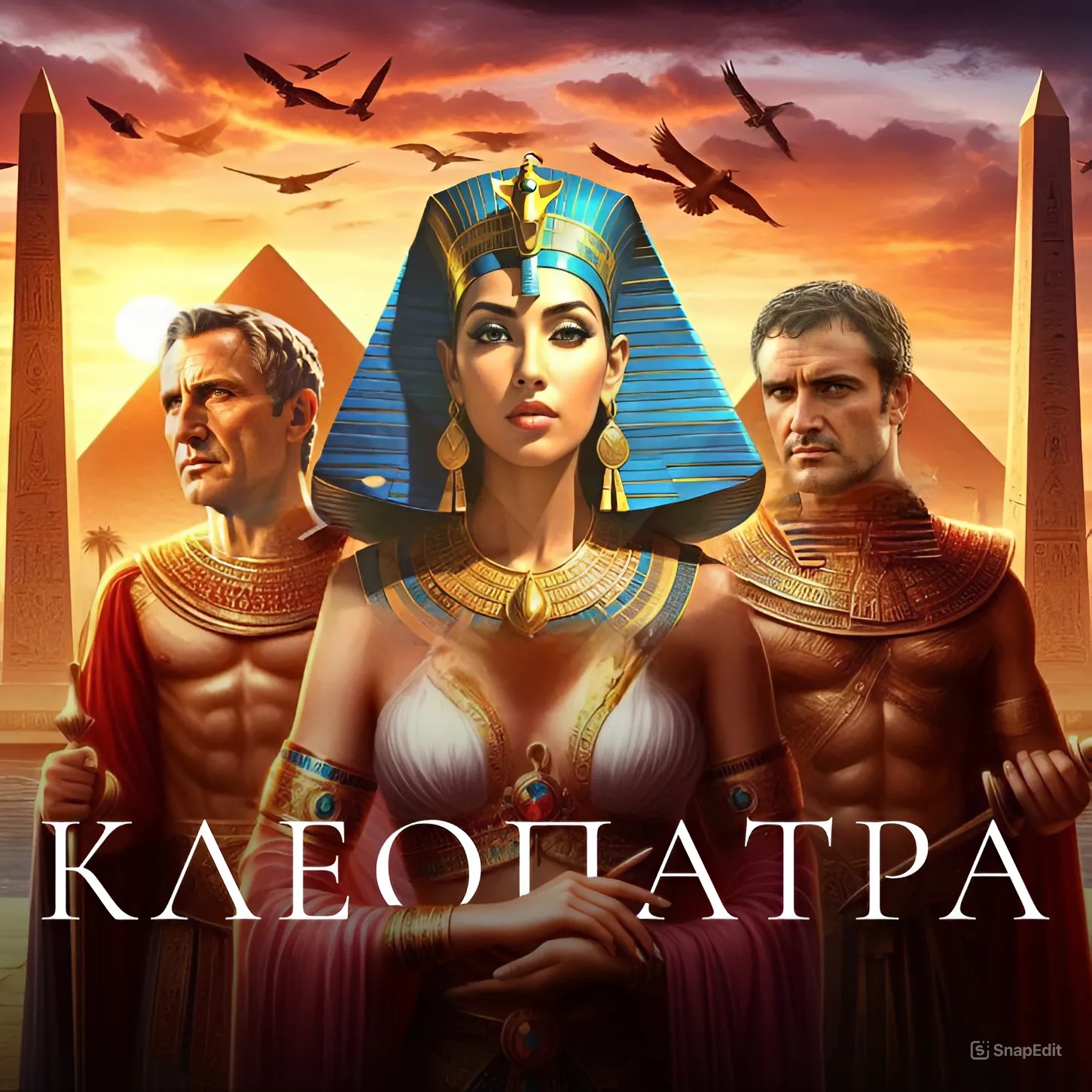 Клеопатра: Великая царица или роковая обольстительница Древнего Египта? episode artwork