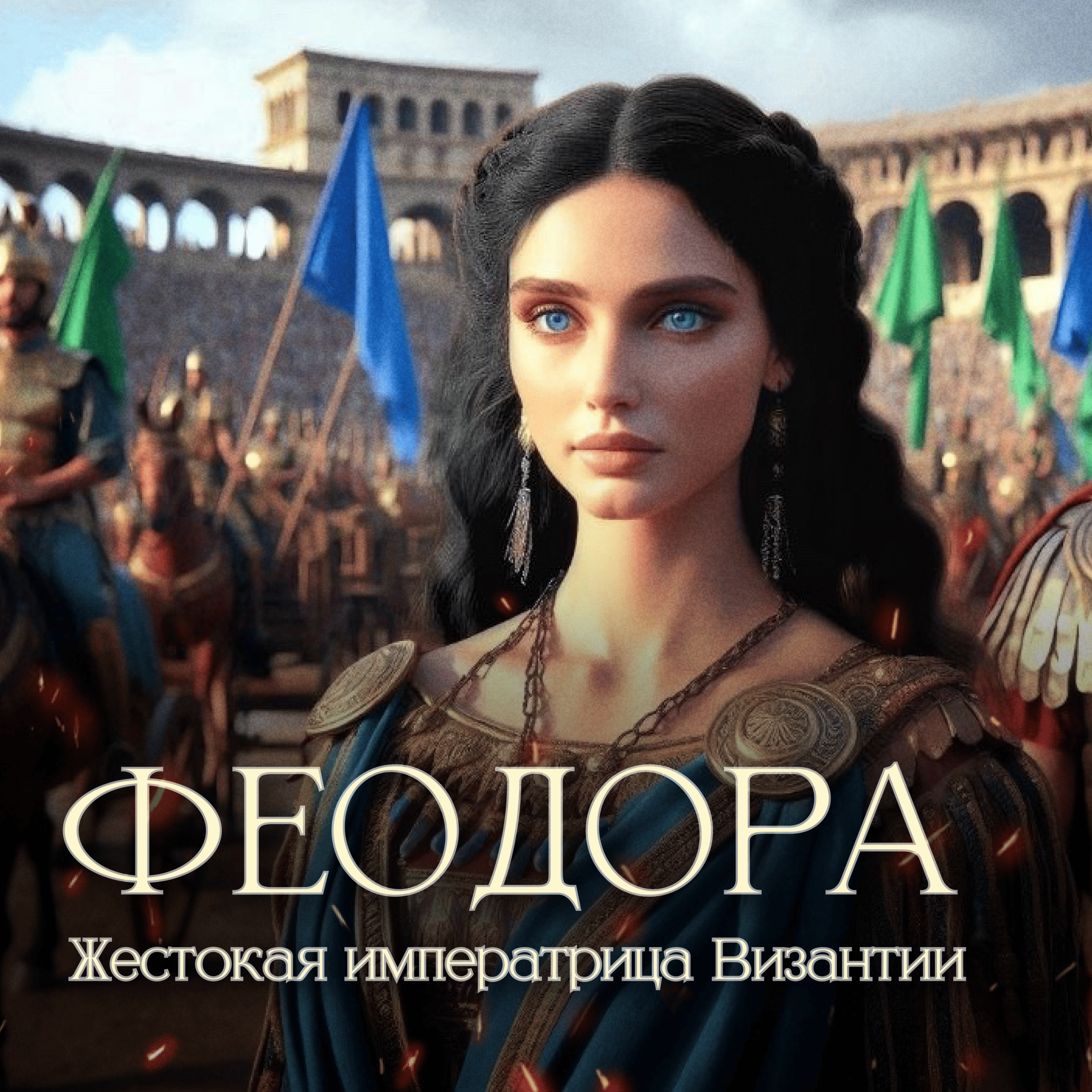Феодора: путь от бедной актрисы до самой влиятельной женщины Византии episode artwork