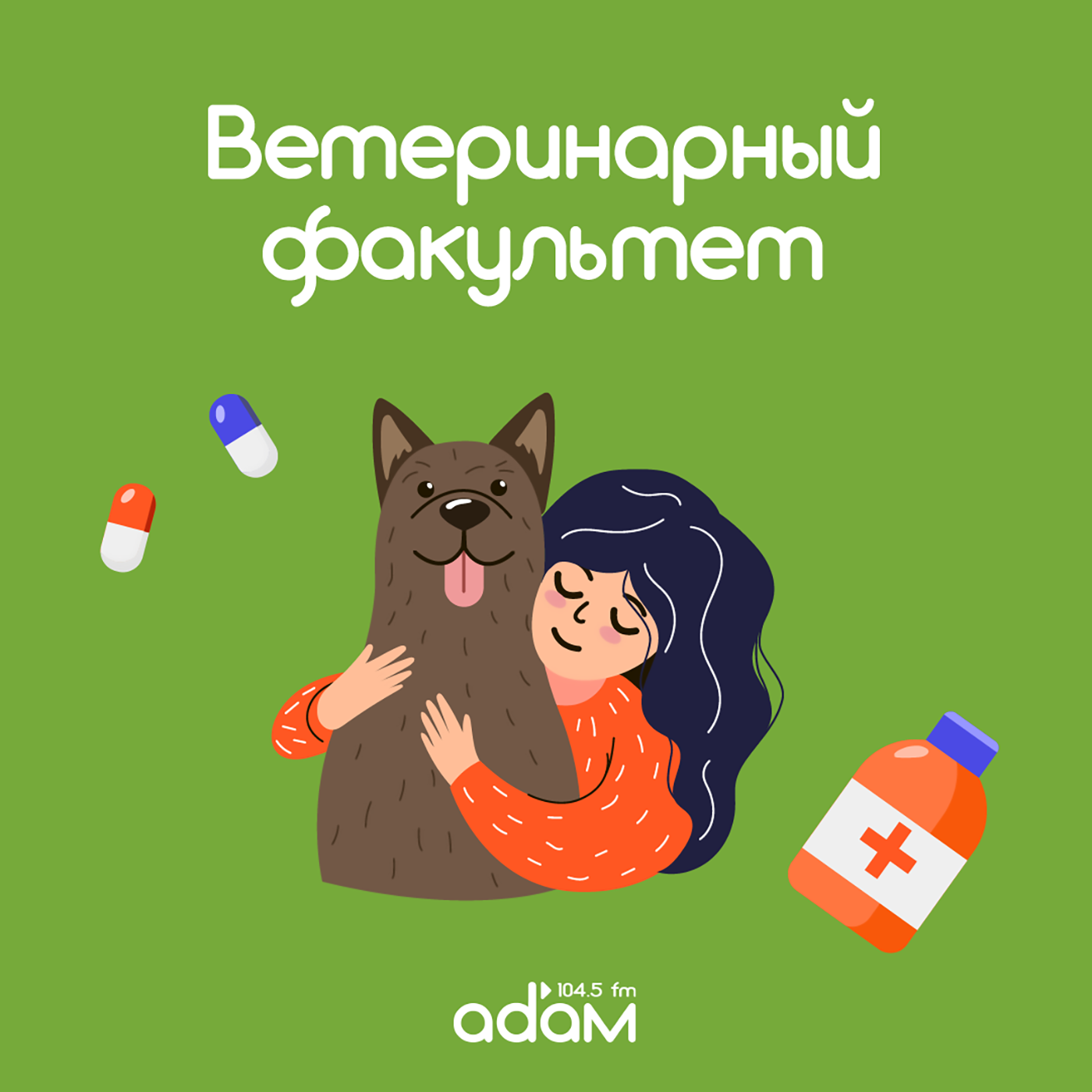Ветеринарный факультет. Стерилизовать или разводить? Что лучше для животного? episode artwork