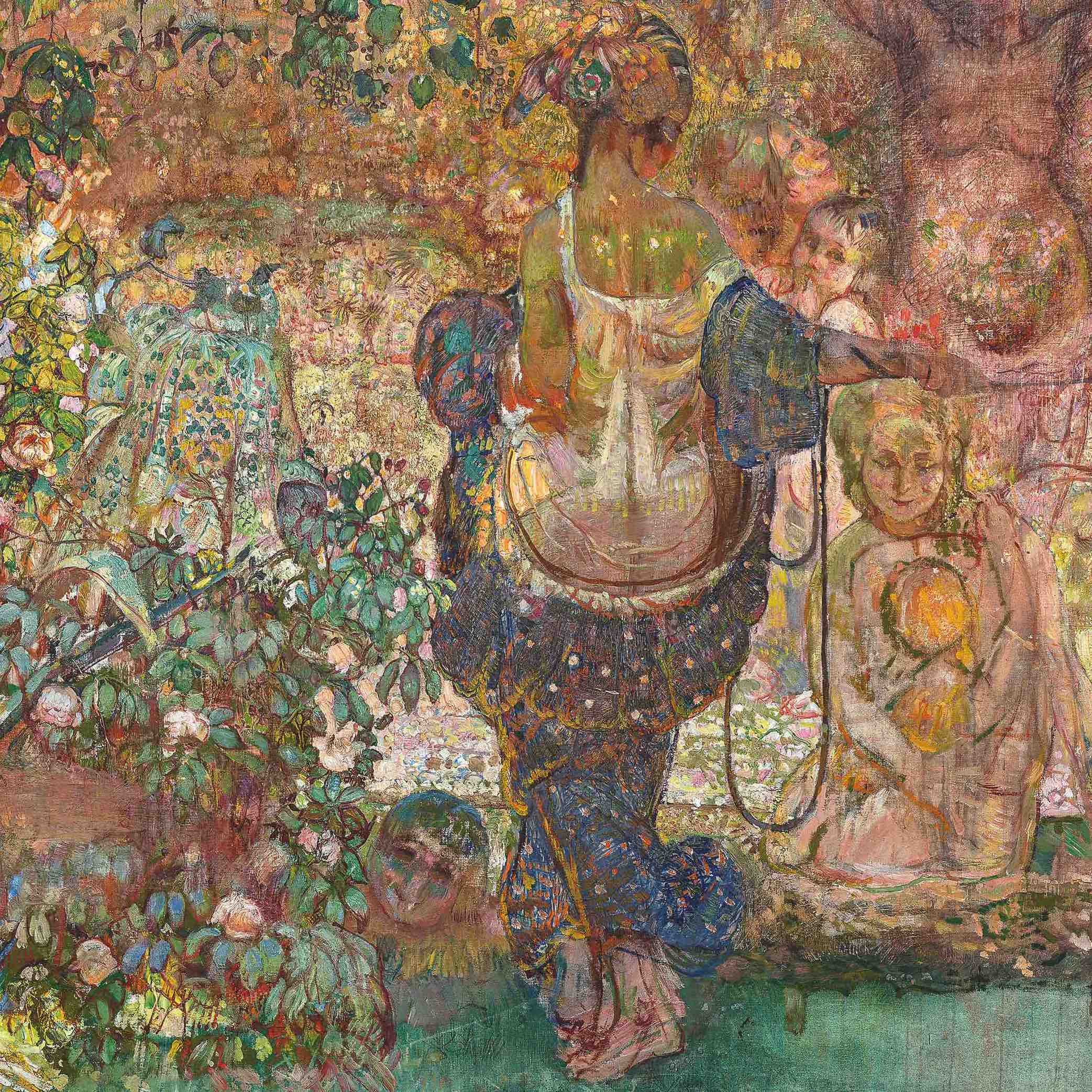 2506. Купальщицы в апельсиновой и оливковой рощице episode artwork