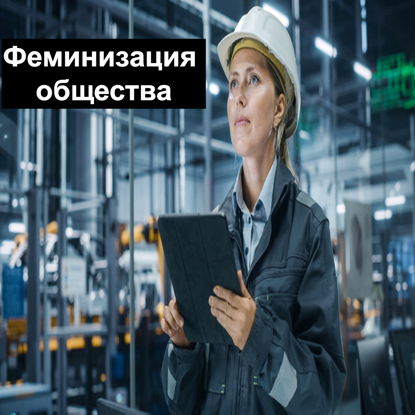 Феминизация общества