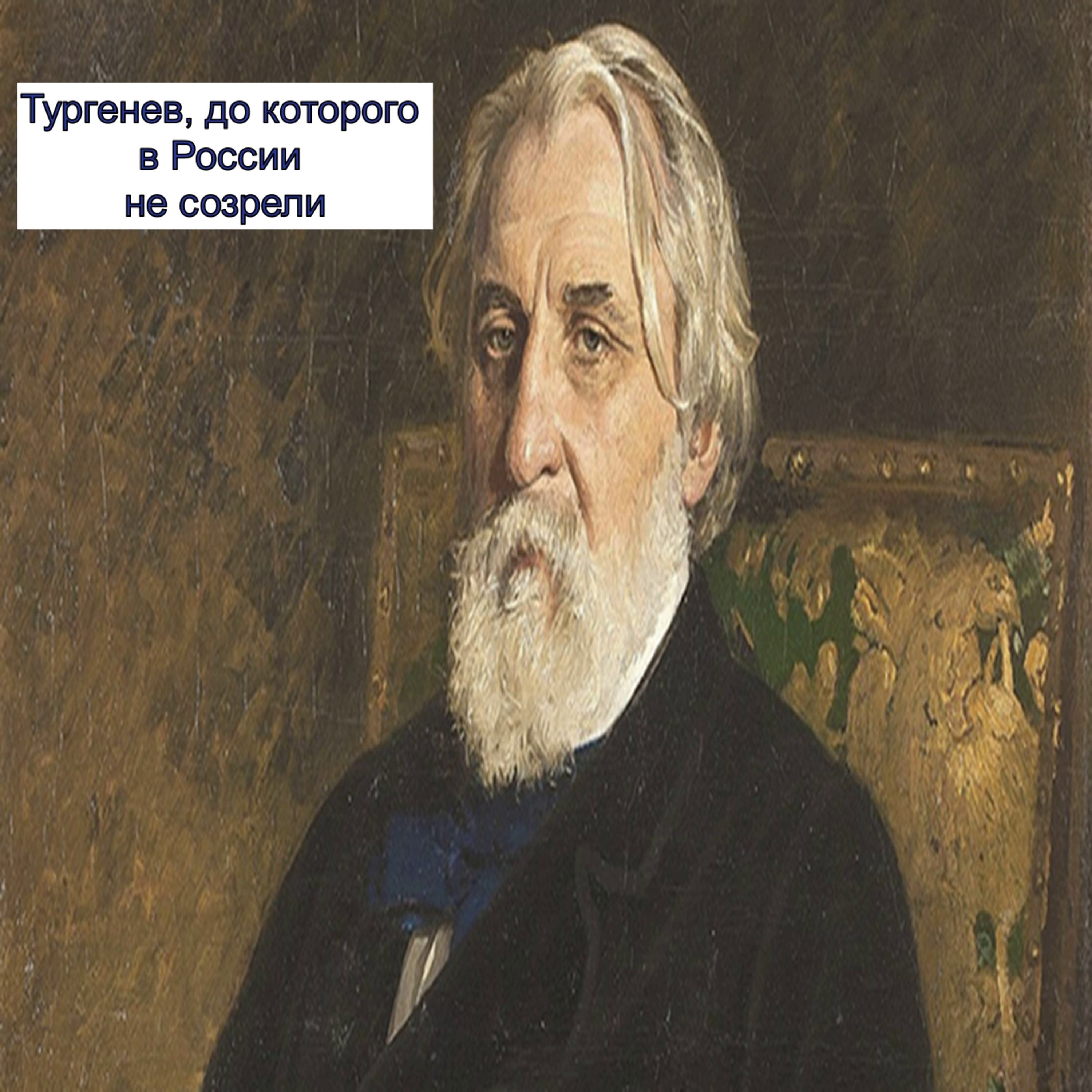 Тургенев, до которого в России не созрели