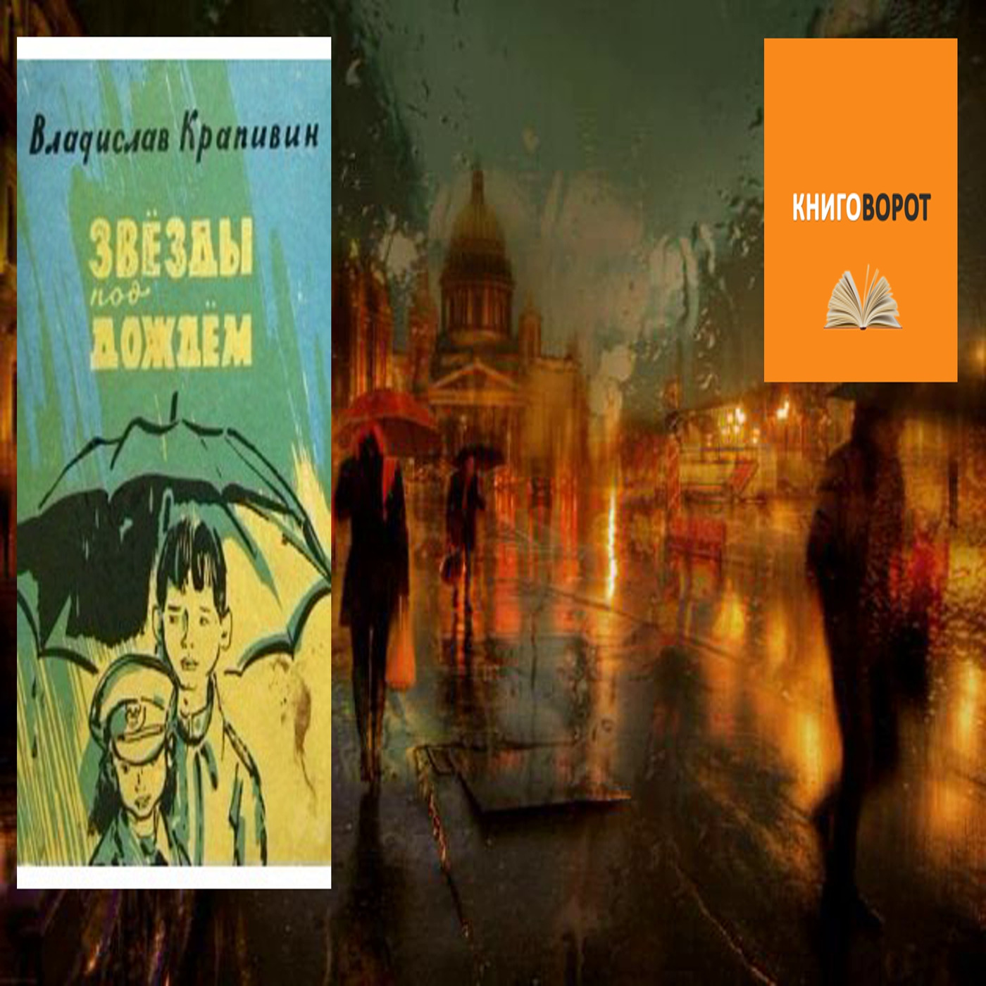 Звёзды под дождём - Книговорот