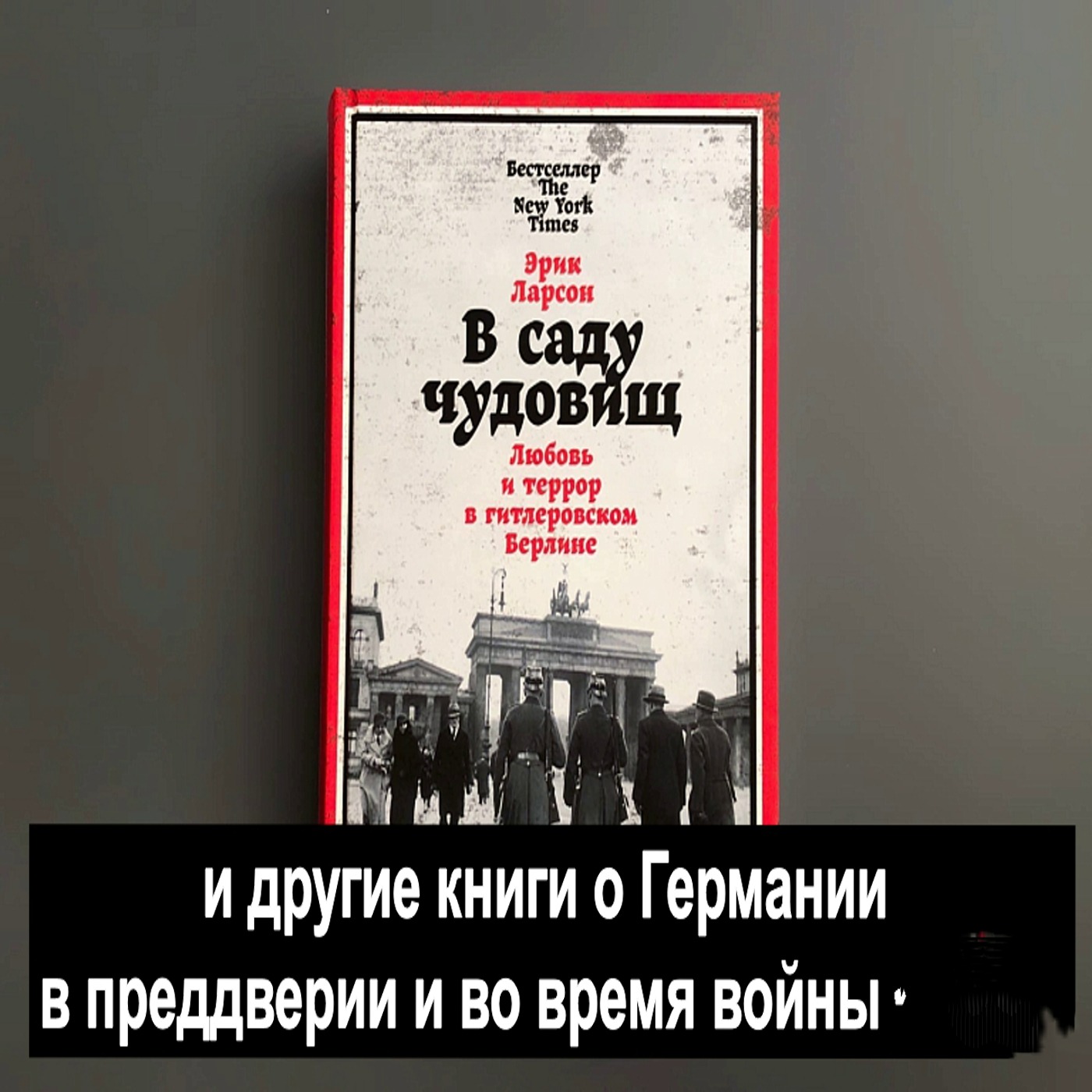"В саду чудовищ" и другие книги о Германии в преддверии и во время войны