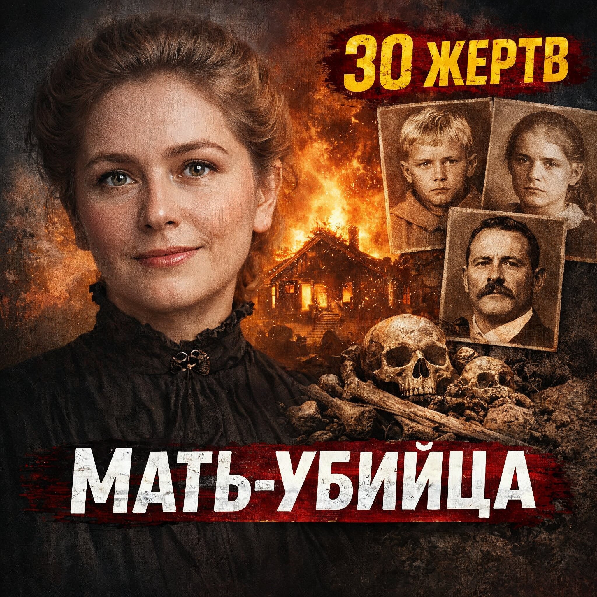 СОЖГЛА ДОМ С ДЕТЬМИ И ИСЧЕЗЛА. Её так и не поймали episode artwork