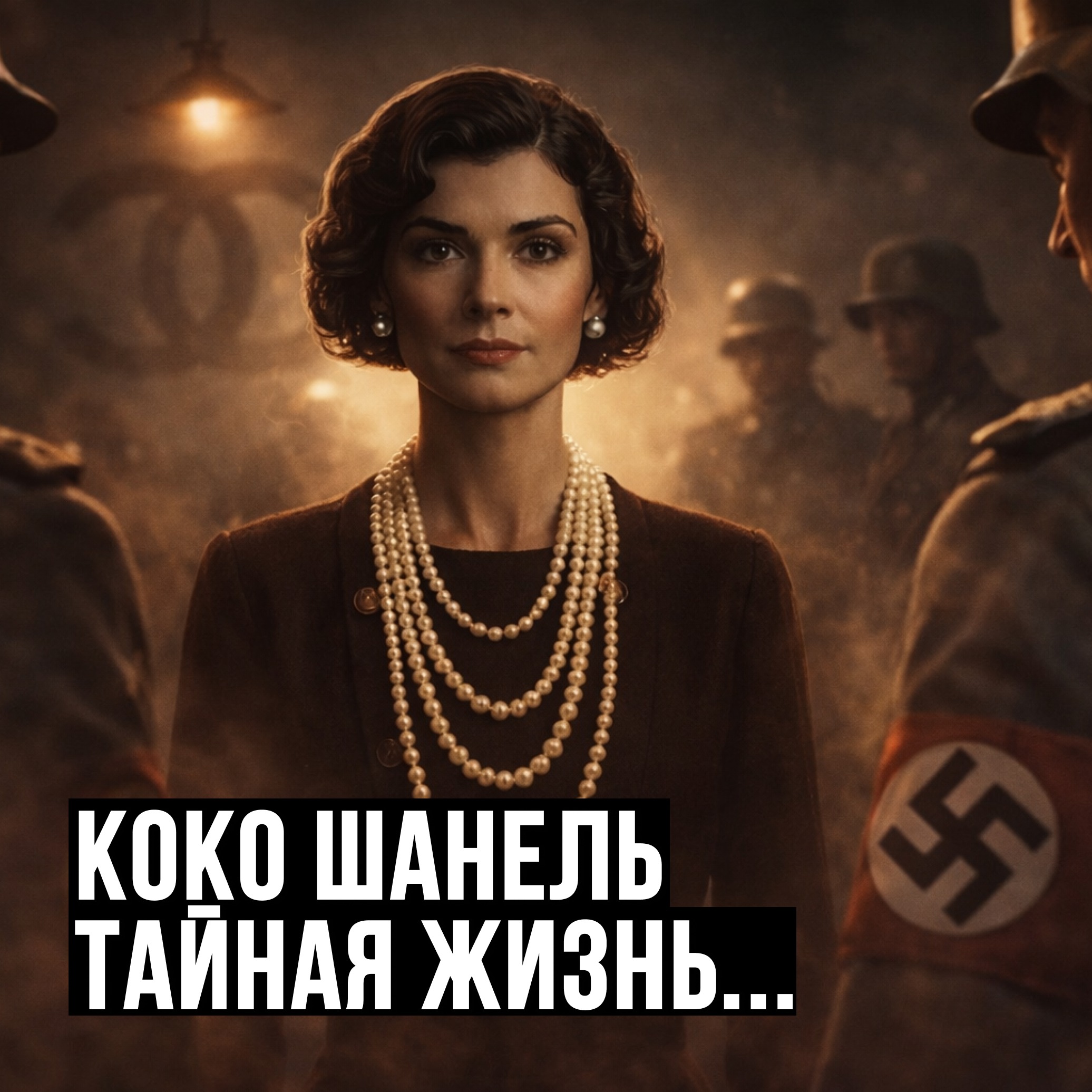 СЕКРЕТНЫЙ АГЕНТ ТРЕТЬЕГО РЕЙХА: ИСТОРИЯ CHANEL episode artwork