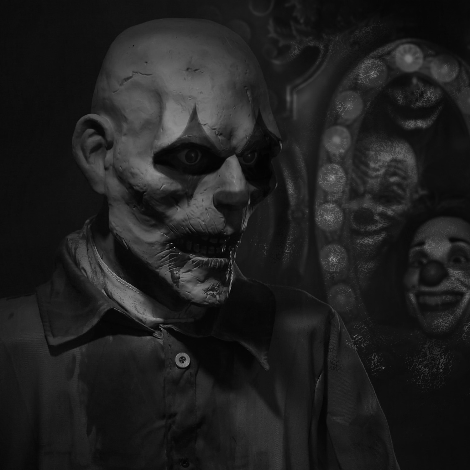 ЦИРК МЁРТВЫХ | Страшные истории | Мистика | Ужасы на ночь