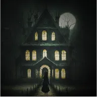 ПРОКЛЯТЫЙ ДОМ. Страшные истории. Мистика. Ужасы на ночь