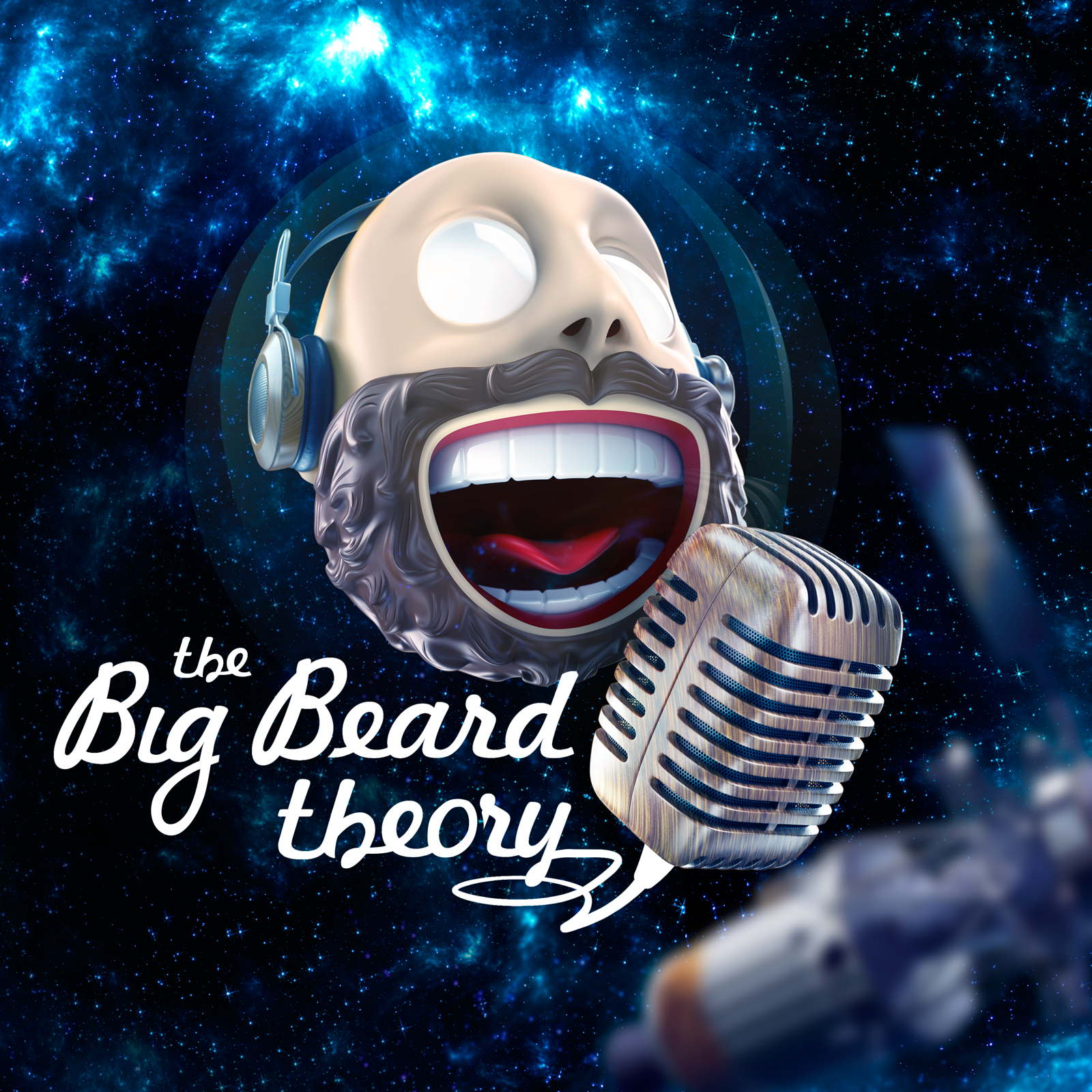 The Big Beard Theory №5 — SpaceX, блестки на службе NASA и трансплантация головы