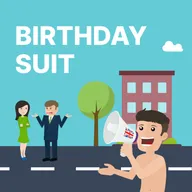 BIRTHDAY SUIT