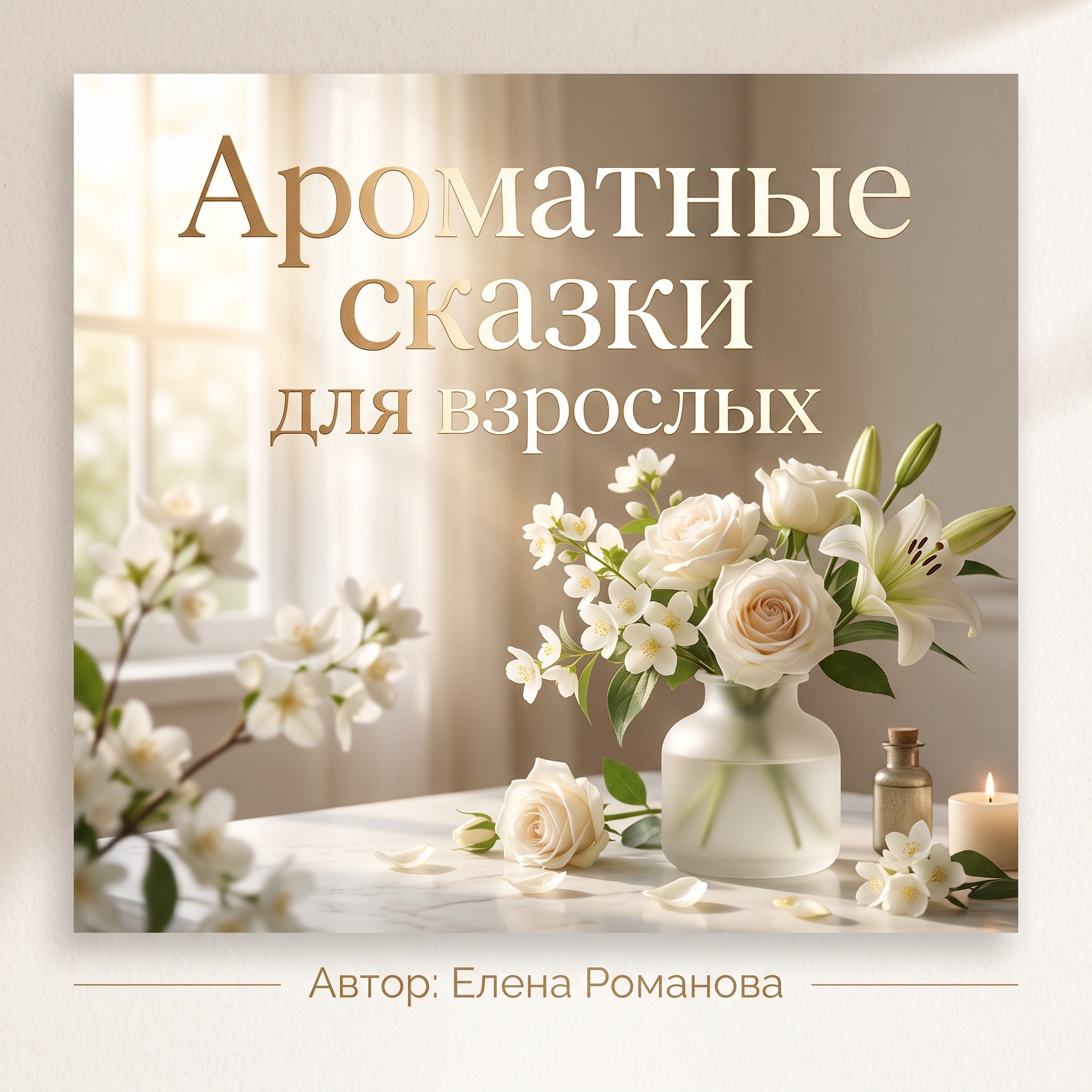 Ароматные сказки для взрослых с Еленой Романовой