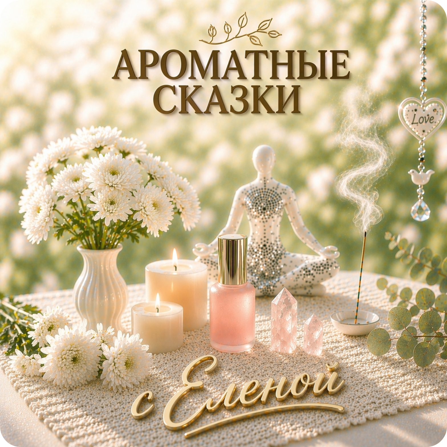Ароматные сказки для взрослых с Еленой Романовой