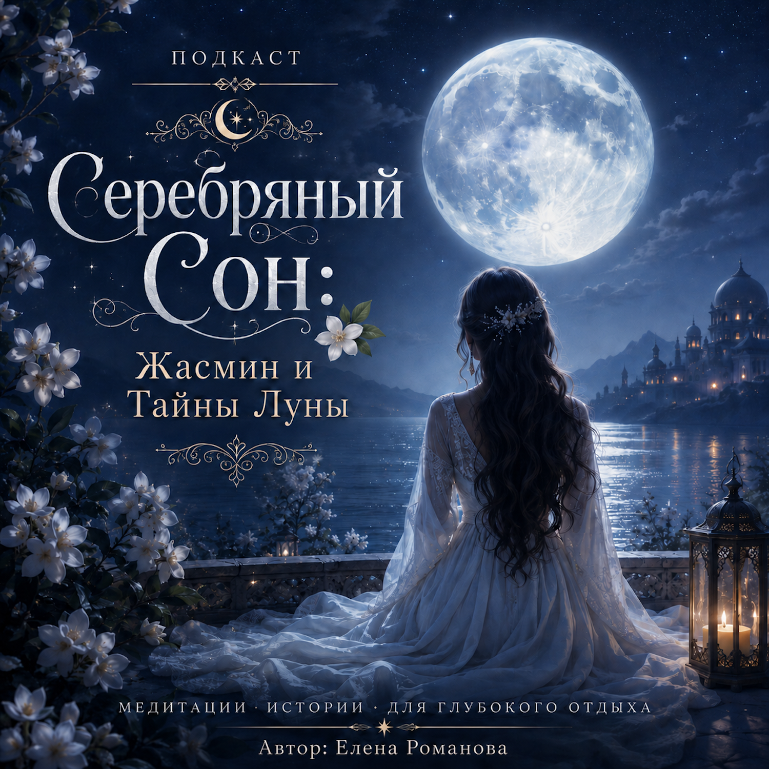 Серебряный Сон: Жасмин и Тайны Луны