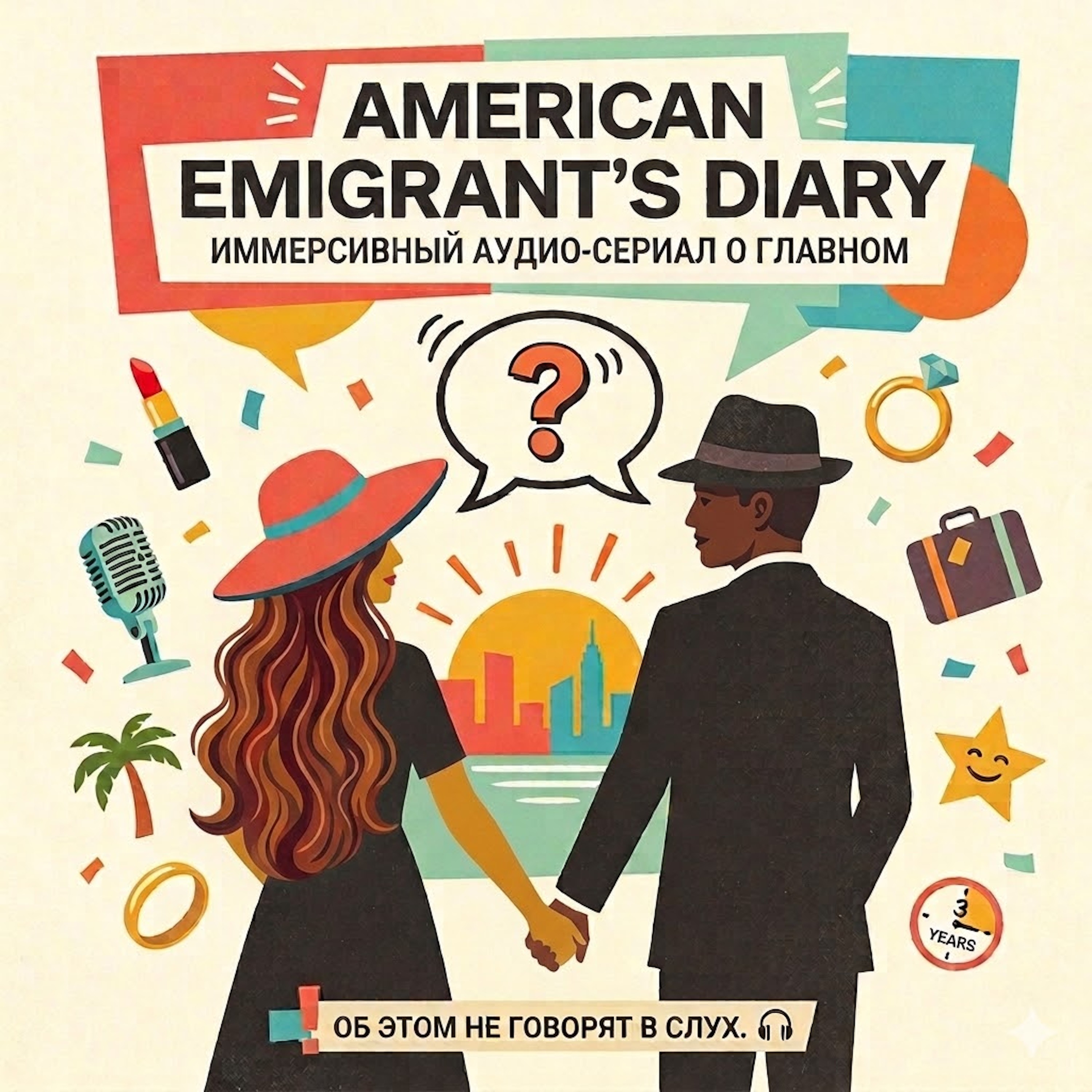 American Emigrant's Diary: Танец длиною в жизнь)