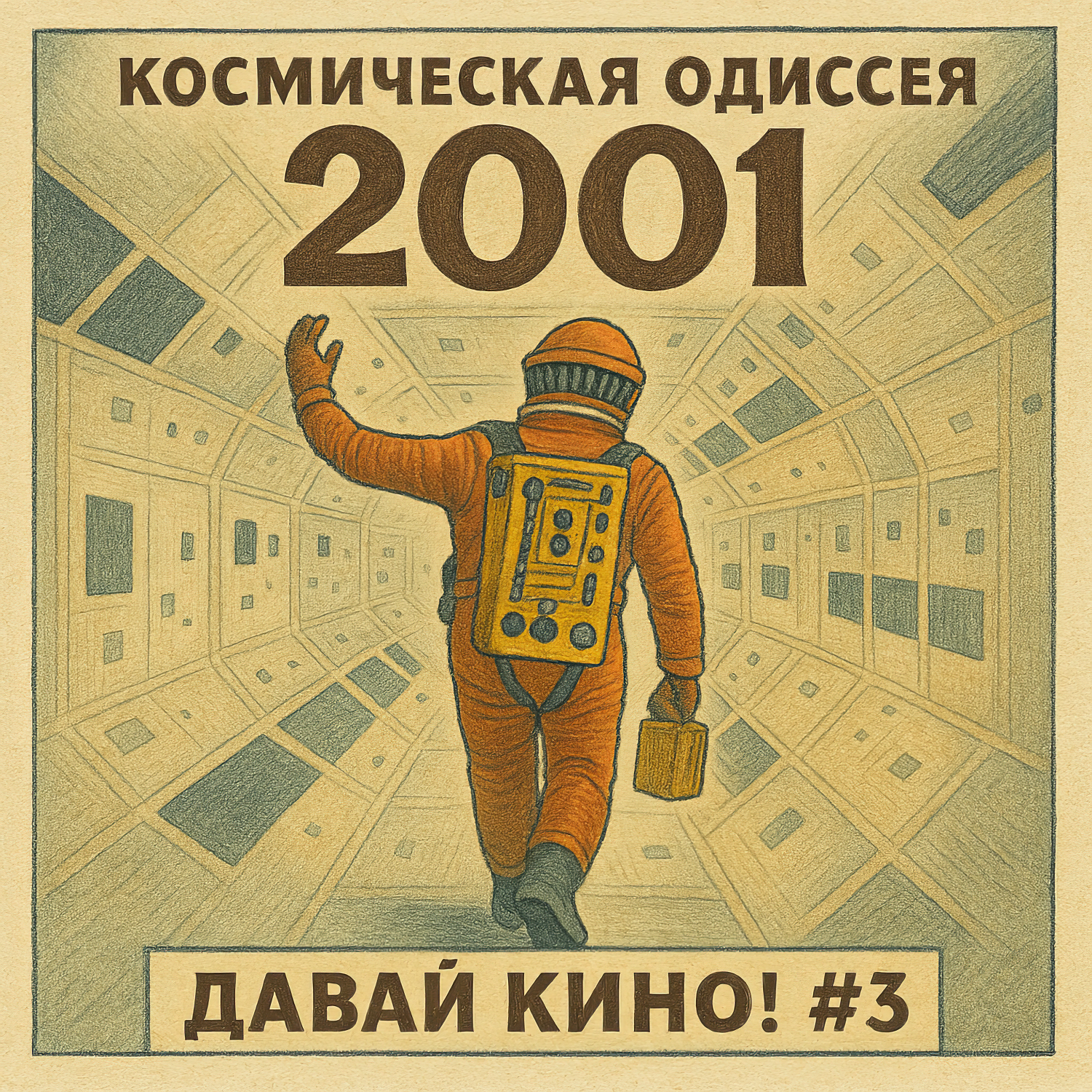 03. «Космическая одиссея 2001»: фильм-загадка Кубрика, который всё ещё опережает наше время episode artwork