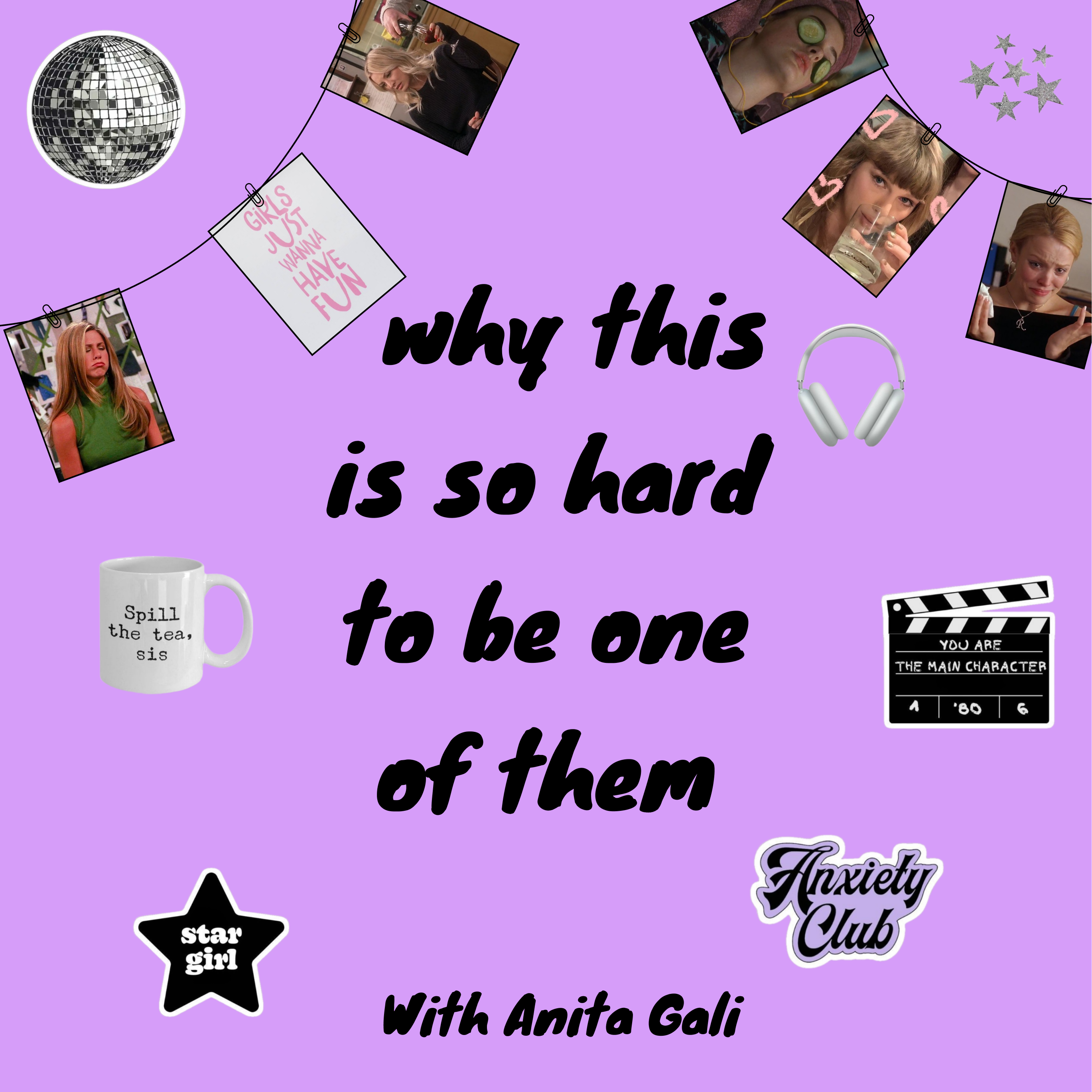 why this is so hard to be one of them episode artwork