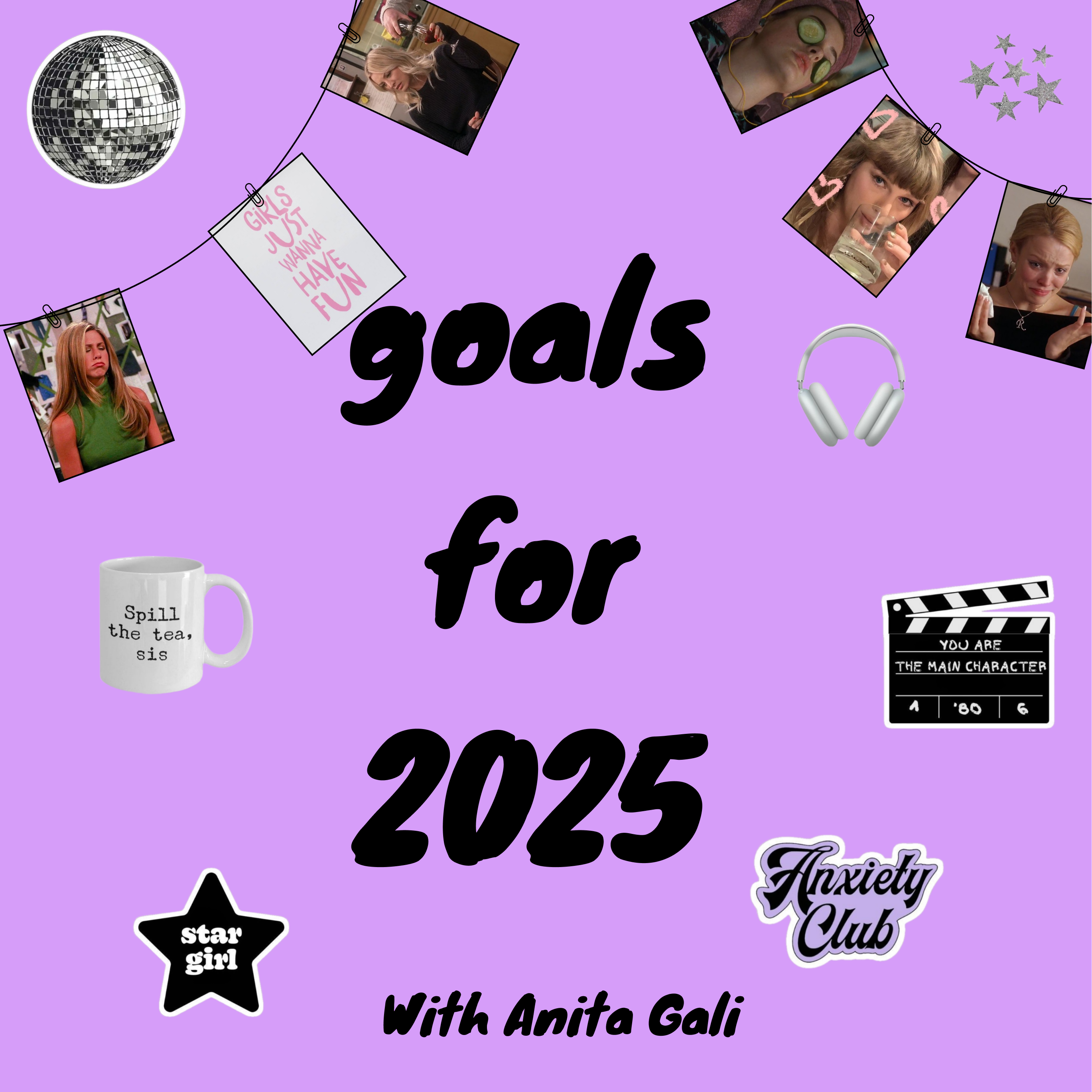 goals for 2025 episode artwork