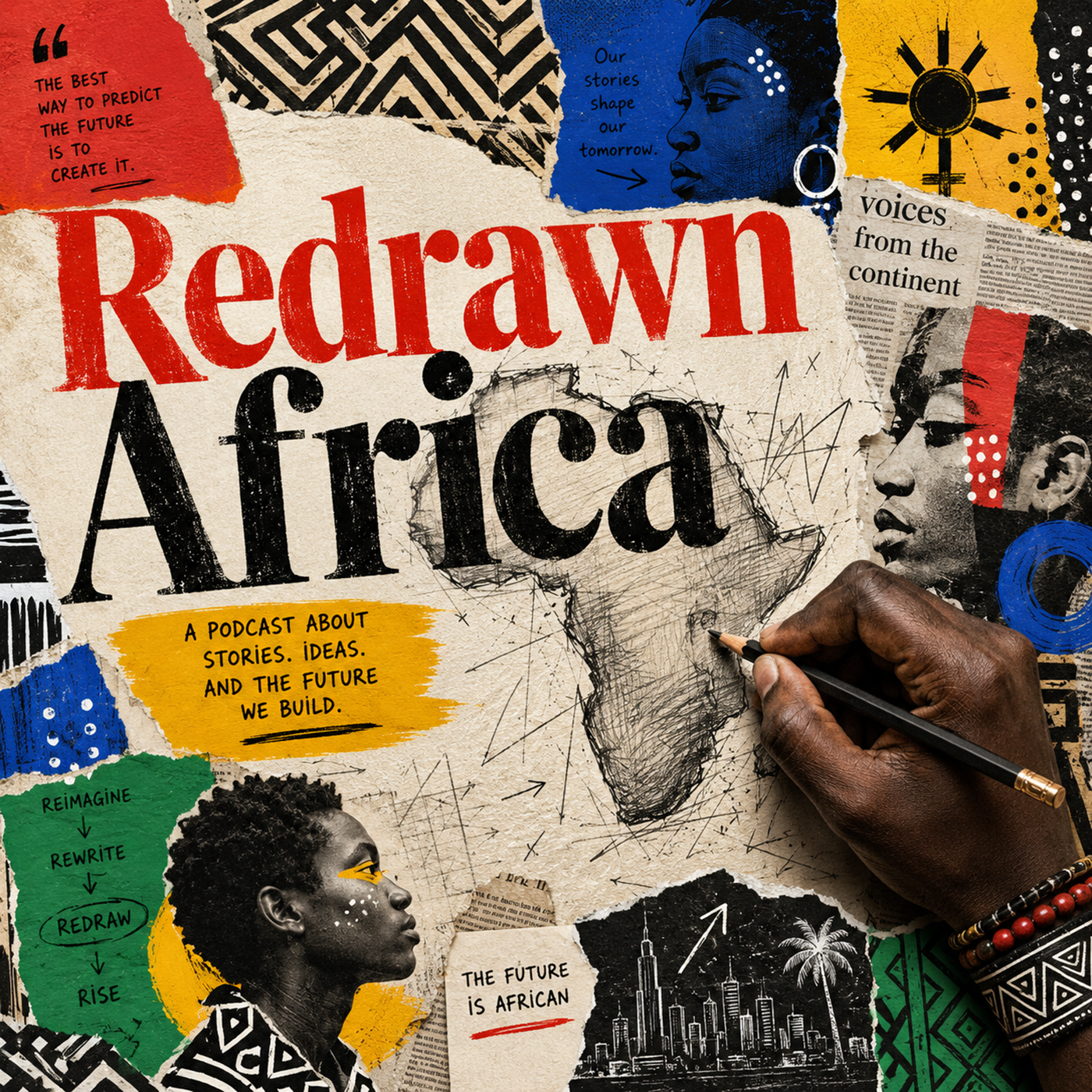 Redrawn Africa