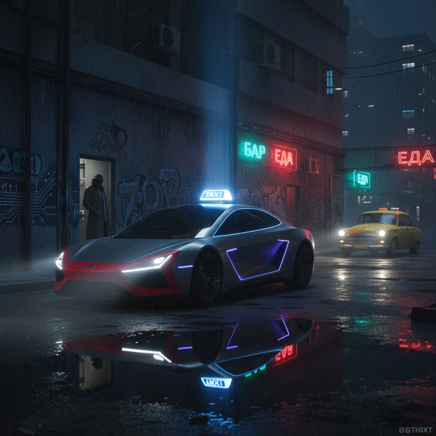 Российский ответ BYD и LEVC: чему Atom учится у мировых такси‑EV episode artwork