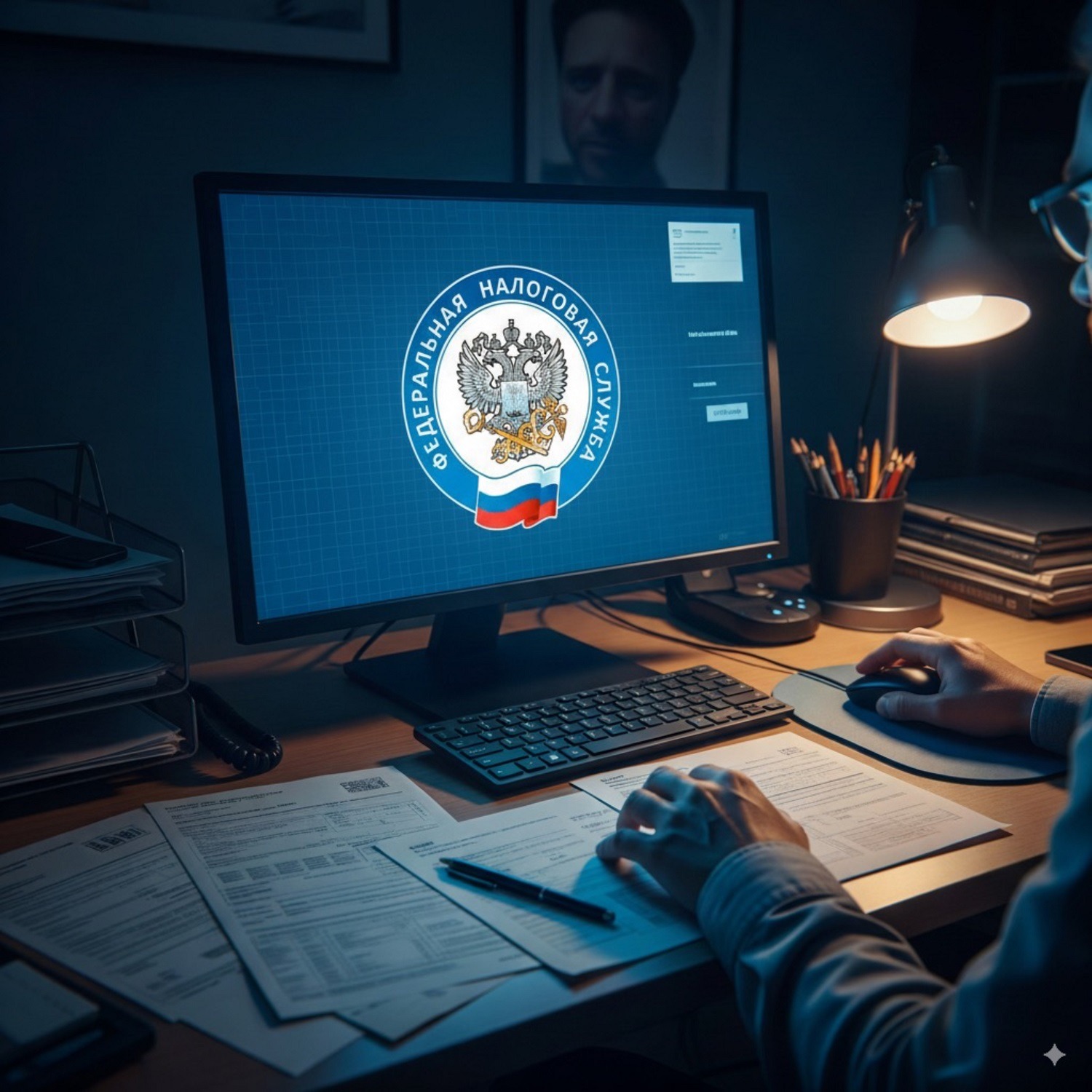 ФНС требует карту? Как россиян разводят на деньги под видом налоговой episode artwork