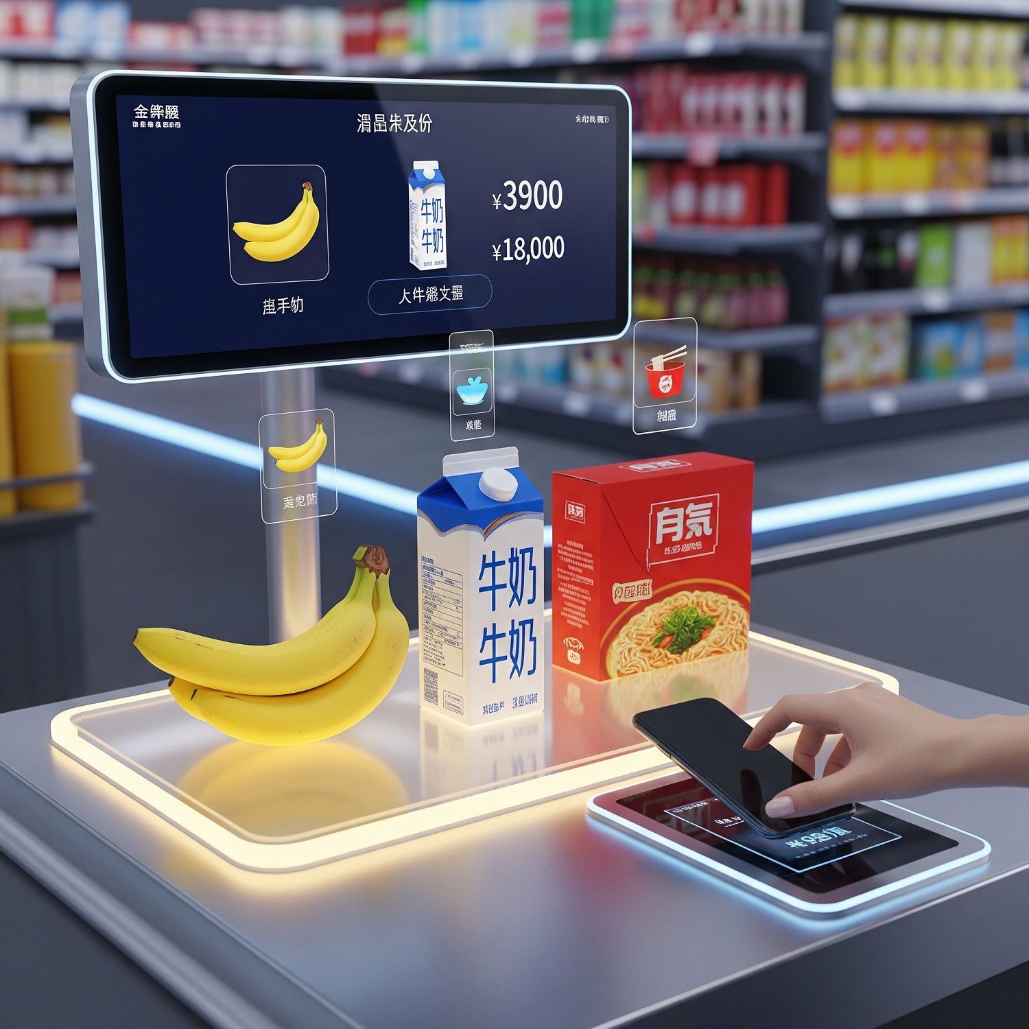 AI-кассы и бесконтактная оплата: почему self-checkout стал нормой в Китае episode artwork