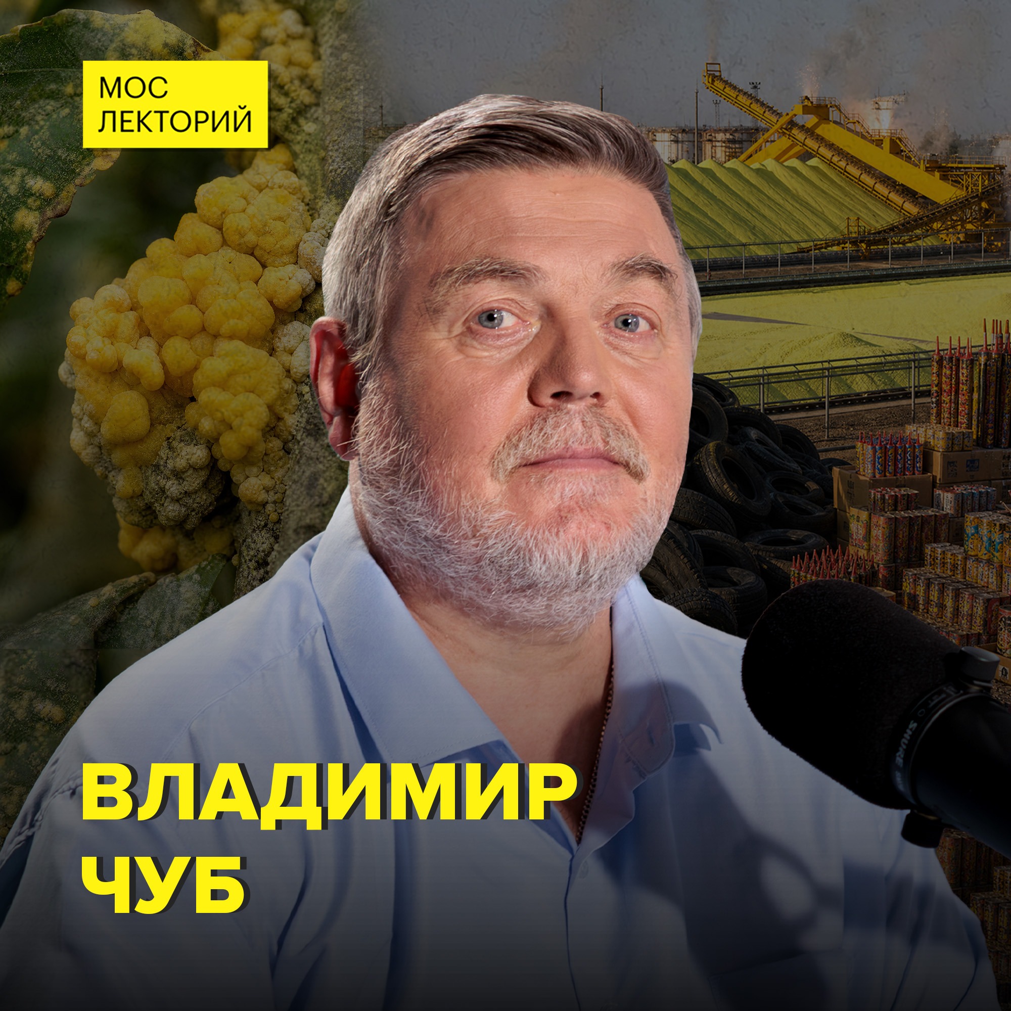 Сера в быту: хлеб, каучук и специи - доктор биологических наук Владимир Чуб episode artwork