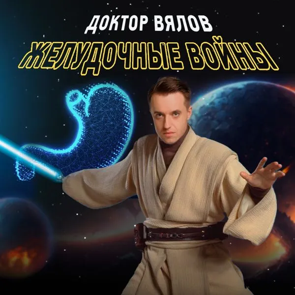 Желудочные войны. Доктор Вялов.