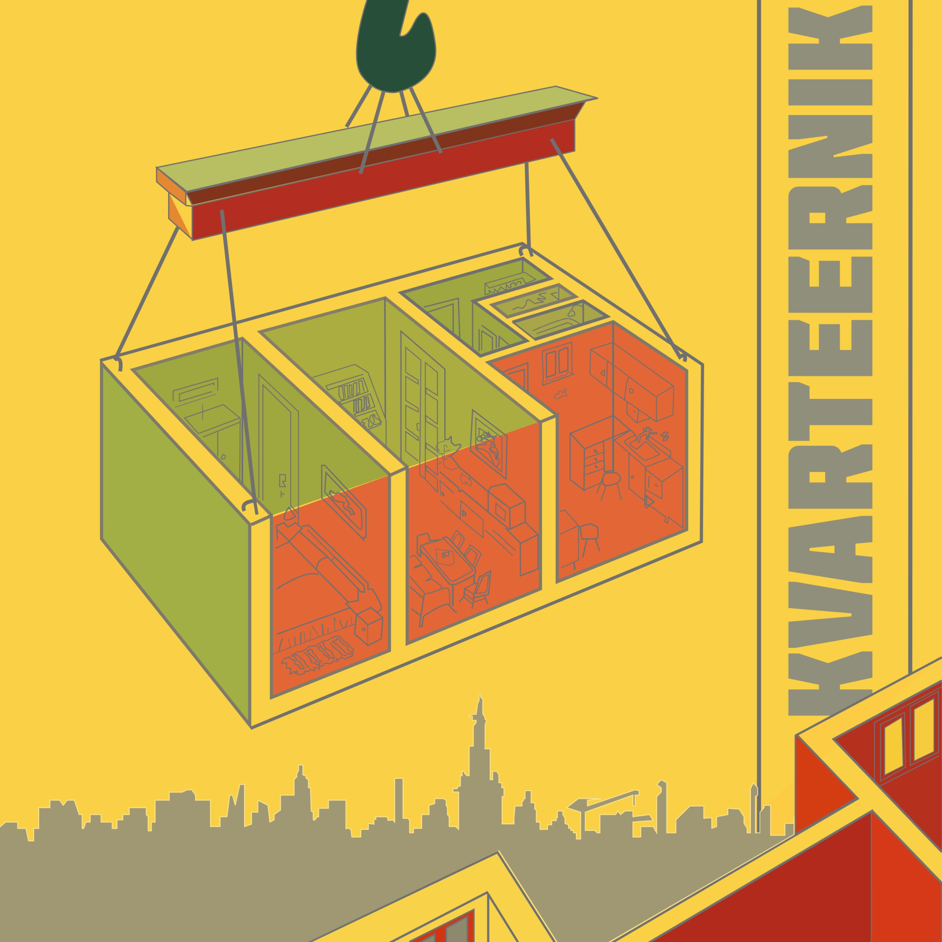 Английский KVARTEERNIK