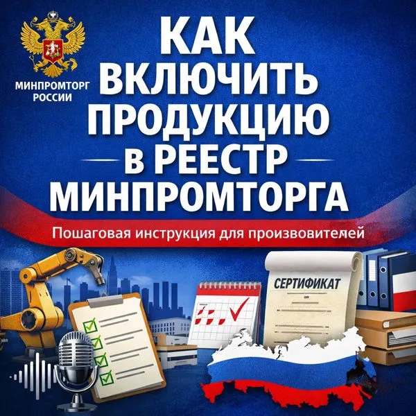Реестр Минпромторга: практикум для производителей