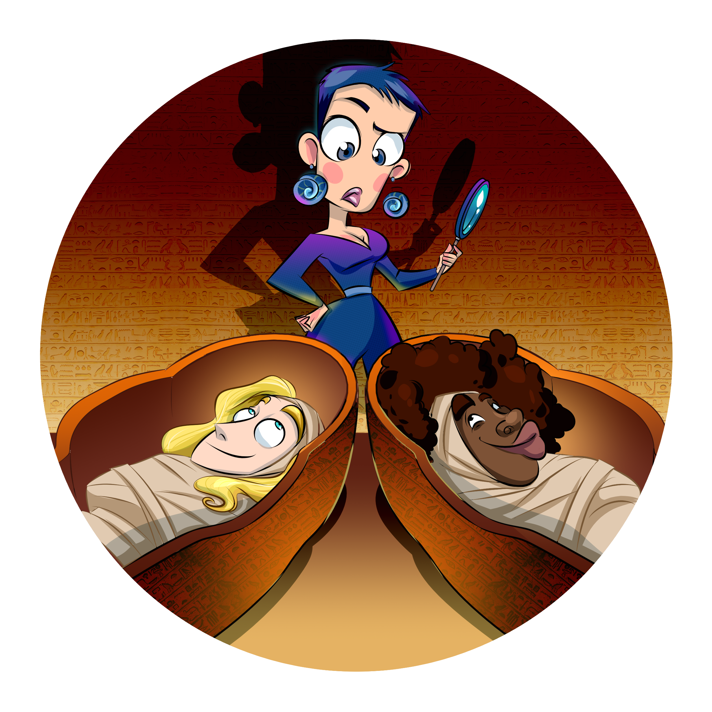 «Прямые потомки древних египтян, не имеющие к ним никакого отношения»: антропология жителей страны пирамид. Ирина Решетова. Ученые против мифов 17-4