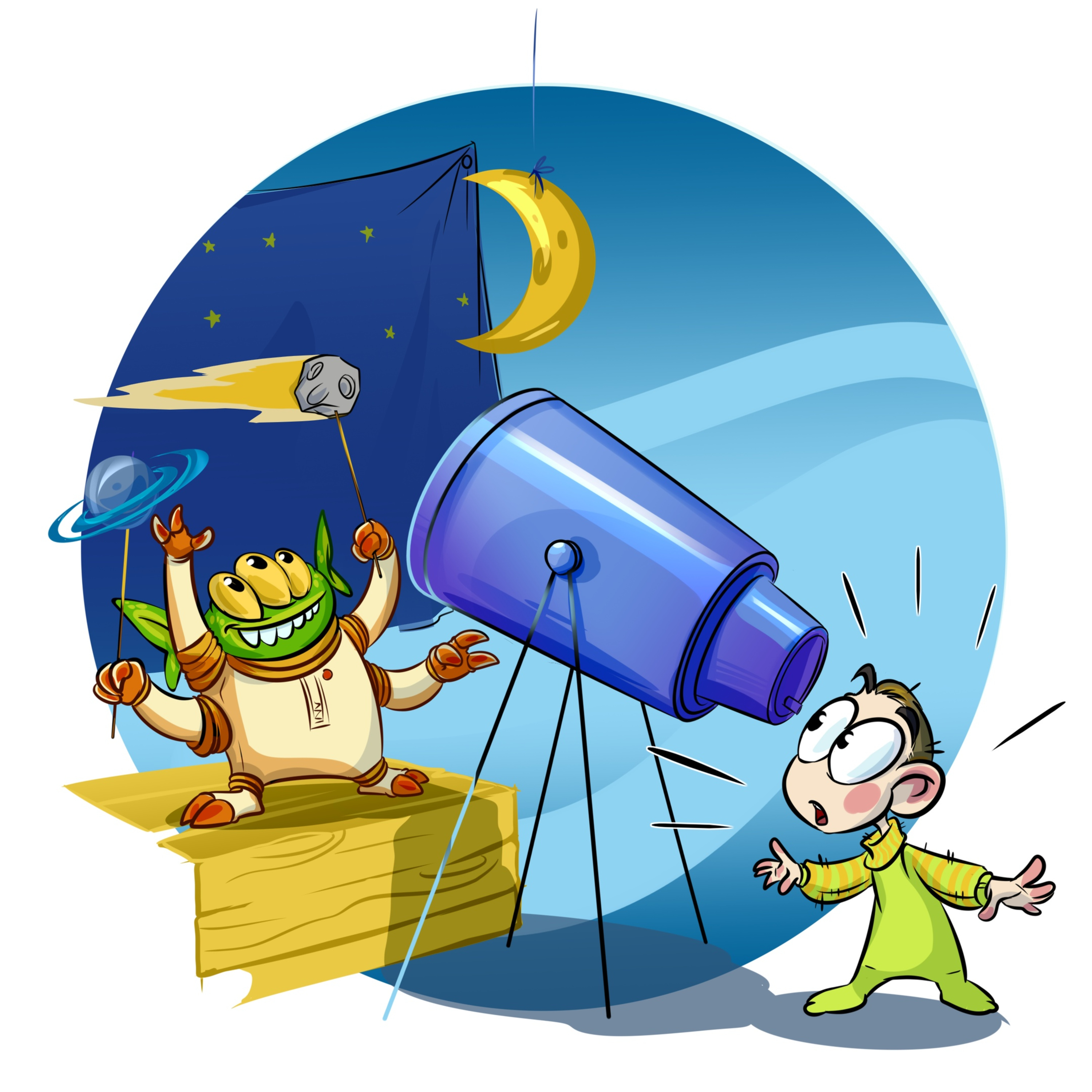 Зачем NASA “фотошопят” космос или как за 100$ нарисовать снимок Хаббла? Дмитрий Селезнёв - Учёные против мифов 14-2