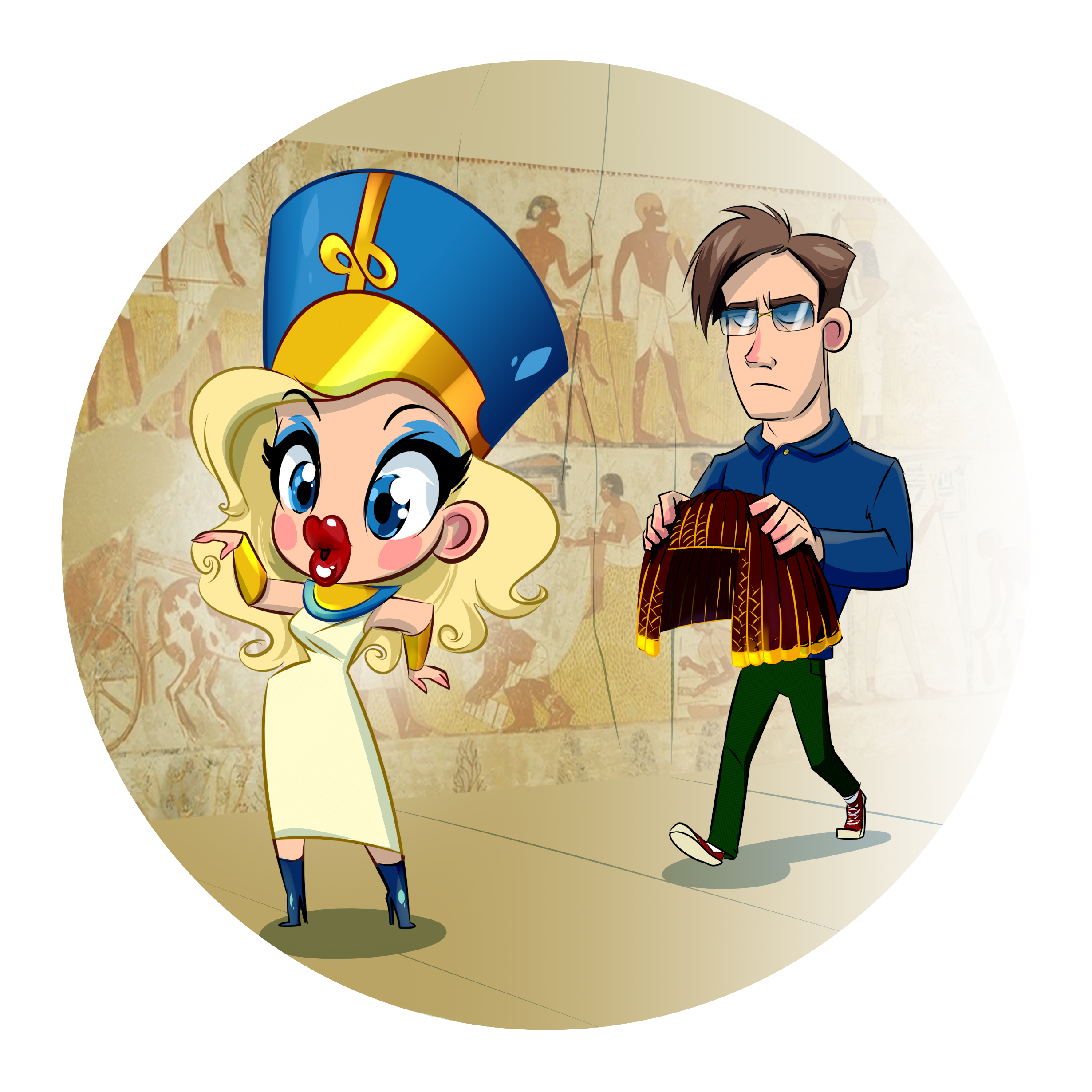 Клеопатра, царица Египта: факты против стереотипов. Владимир Большаков. Ученые против мифов 17-2