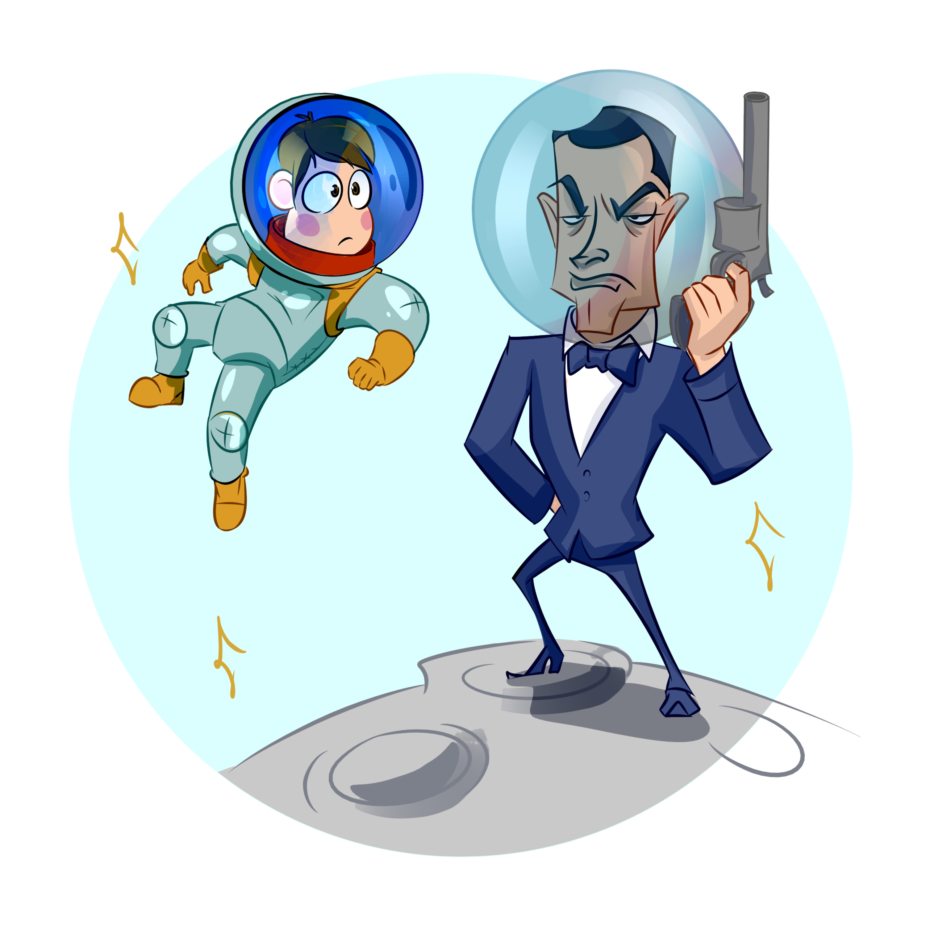 Лунный заговор в мировом кинематографе: от Джеймса Бонда до Rammstein. Ученые против мифов 16-8. Виталий Егоров aka Зеленый кот