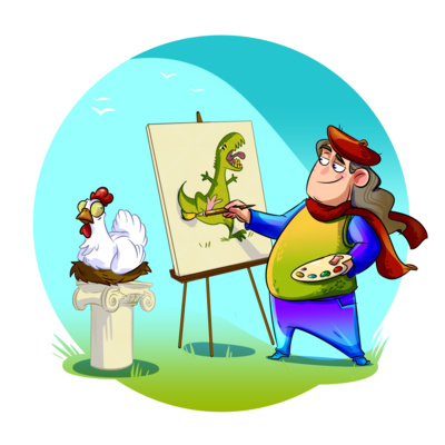 “Гигантская ящерица в перьях”: знаем ли мы, как выглядели динозавры? Дмитрий Соболев. Ученые против мифов 15-9