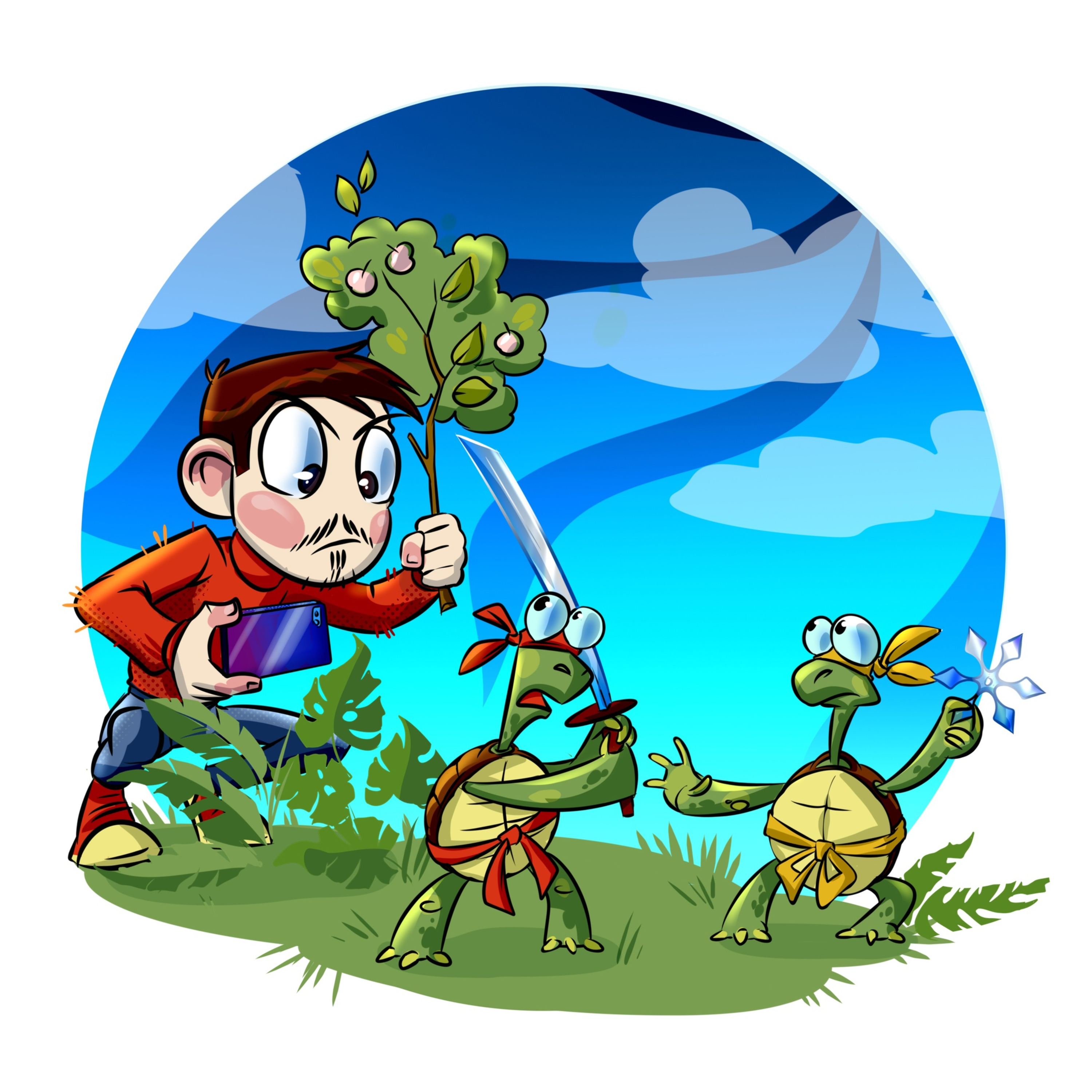 Ниндзя: как много в этом звуке… вымысла? Черные кимоно, метательные звёздочки и сверхсекретное боевое искусство. Фёдор Кубасов - Учёные против мифов 14-5