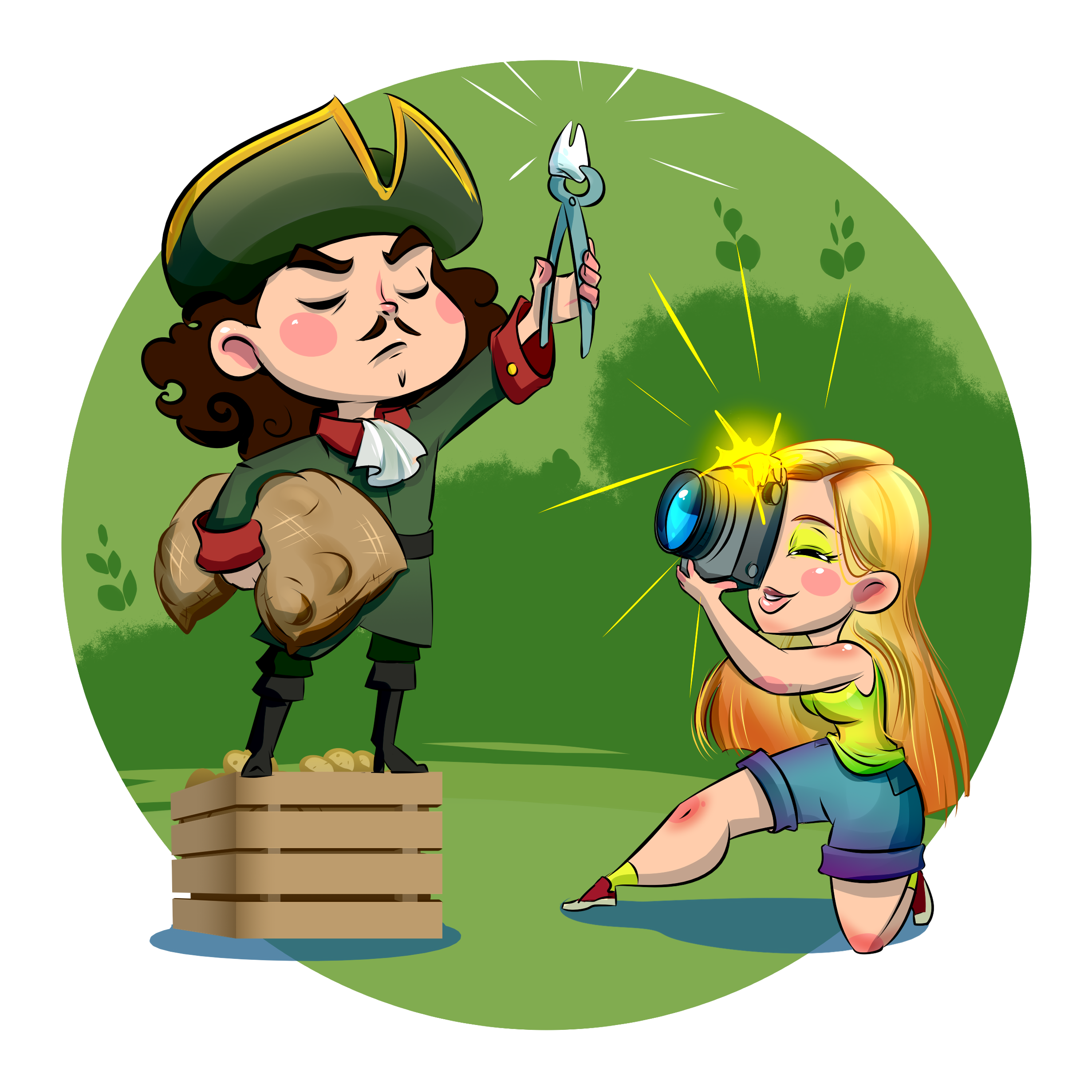 Сказ о том, как Пётр картошкой и табаком прорубал окно в Европу. Ксения Чепикова. Ученые против мифов 17-7