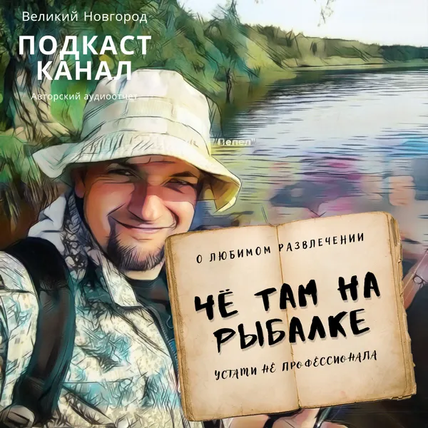 "Чё там на рыбалке" г. Великий Новгород