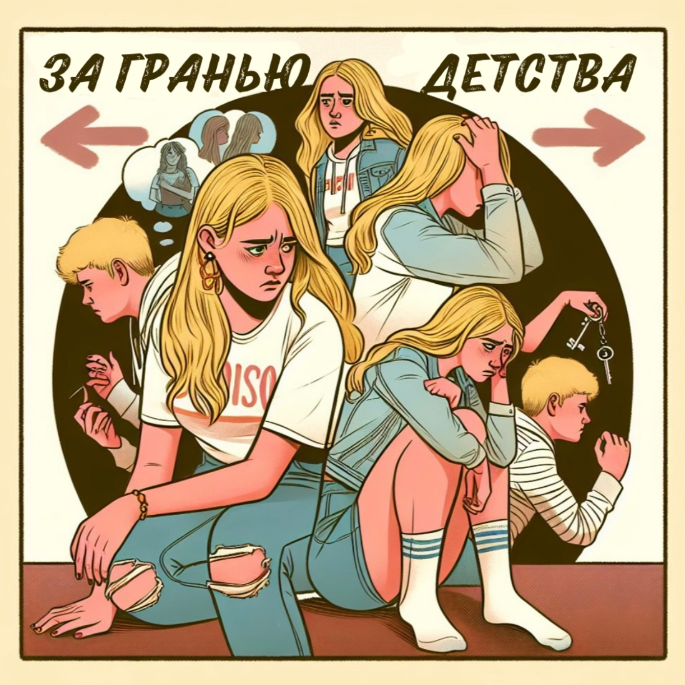 ЗА ГРАНЬЮ ДЕТСТВА