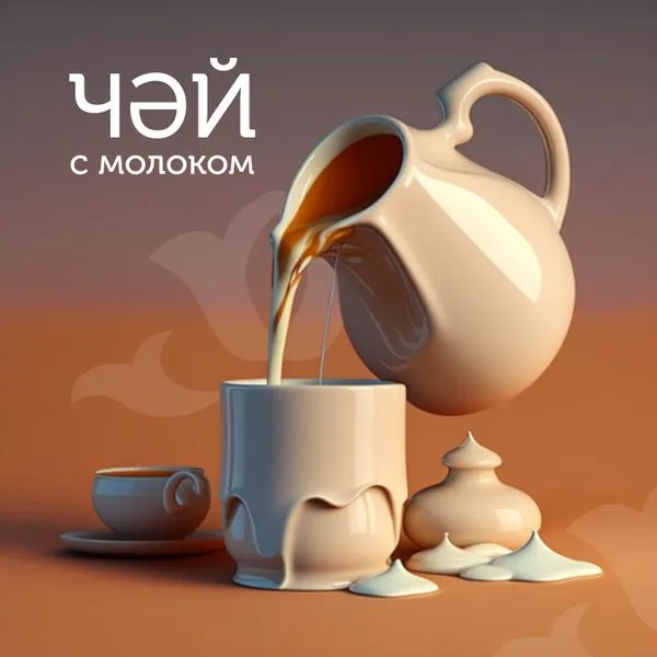 Чәй с молоком