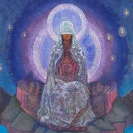 Спиритизм & феминизм — «Матерь мира» Николая Рериха