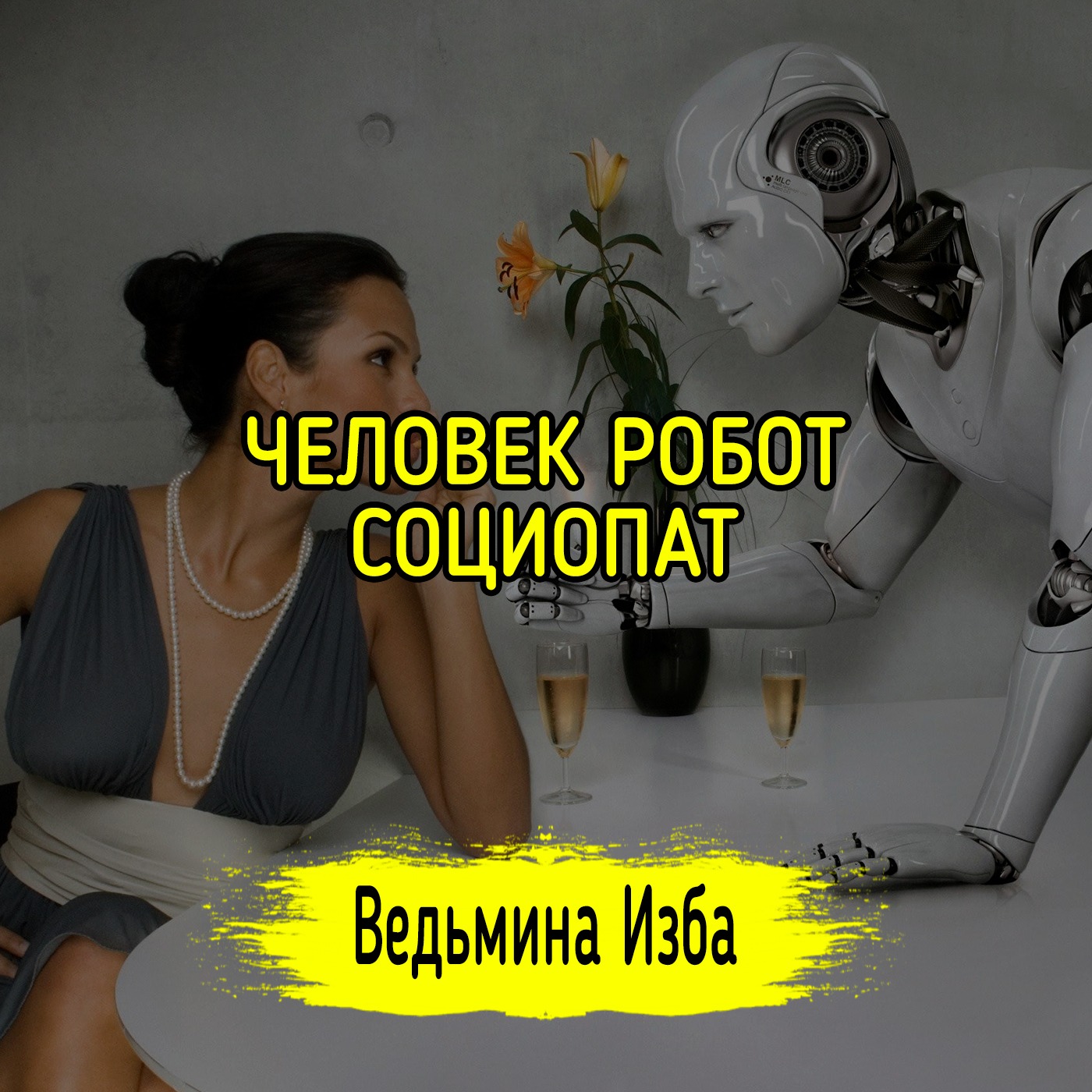 ЧЕЛОВЕК РОБОТ. СОЦИОПАТ. ВЕДЬМИНА ИЗБА ▶️ ИНГА ХОСРОЕВА episode artwork