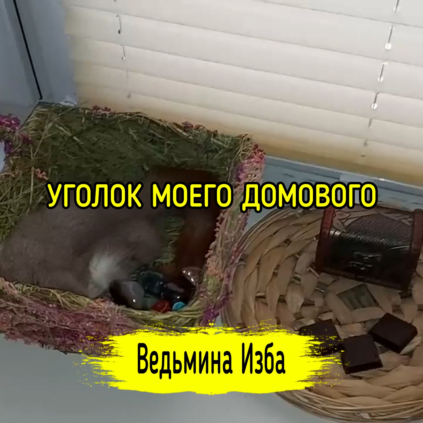 УГОЛОК МОЕГО ДОМОВОГО. ВЕДЬМИНА ИЗБА ▶️ ИНГА ХОСРОЕВА episode artwork